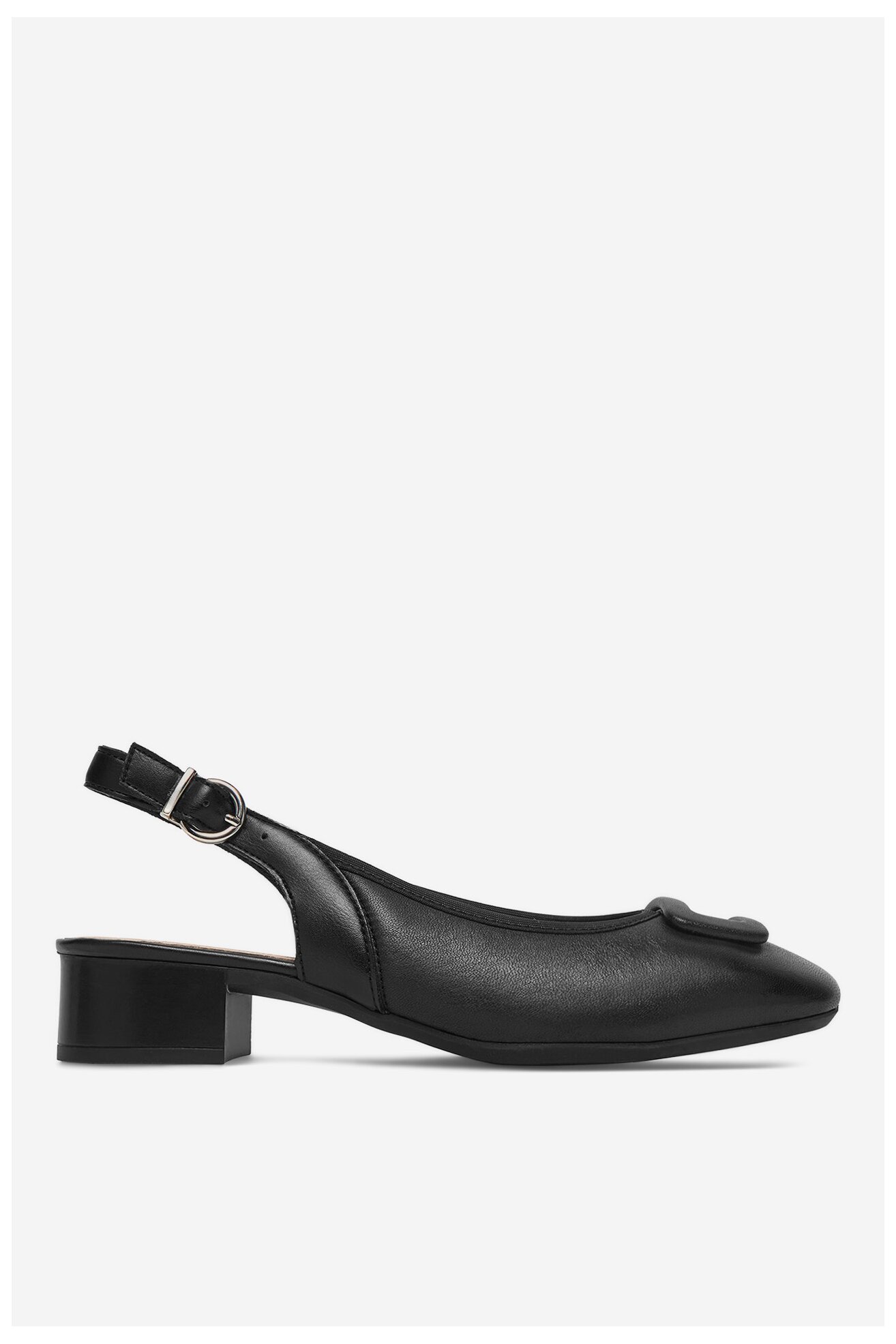 Czółenka Rieker CEO-43456-00 Czarny