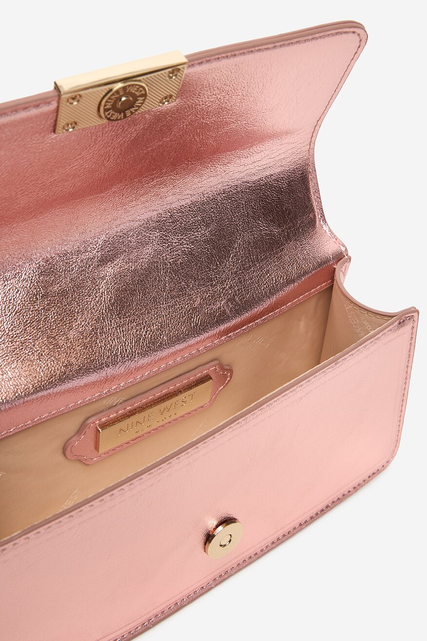 
                Сумка З Ремінцем NINE WEST РОЖЕВЕ ЗОЛОТО - 5906751863152