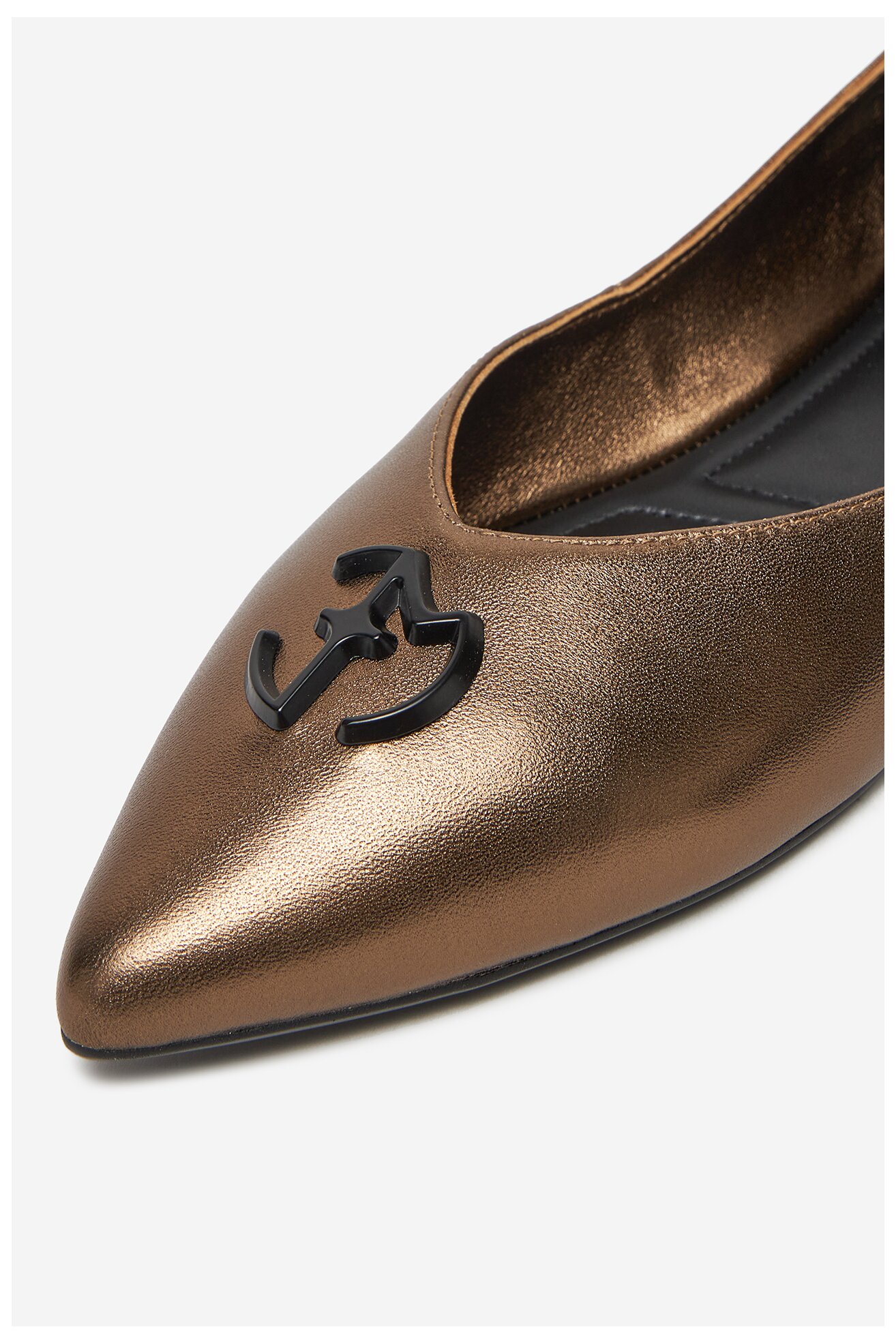 Балерина EVA MINGE LEILA-SLT14086-1 ЗЛАТИСТ