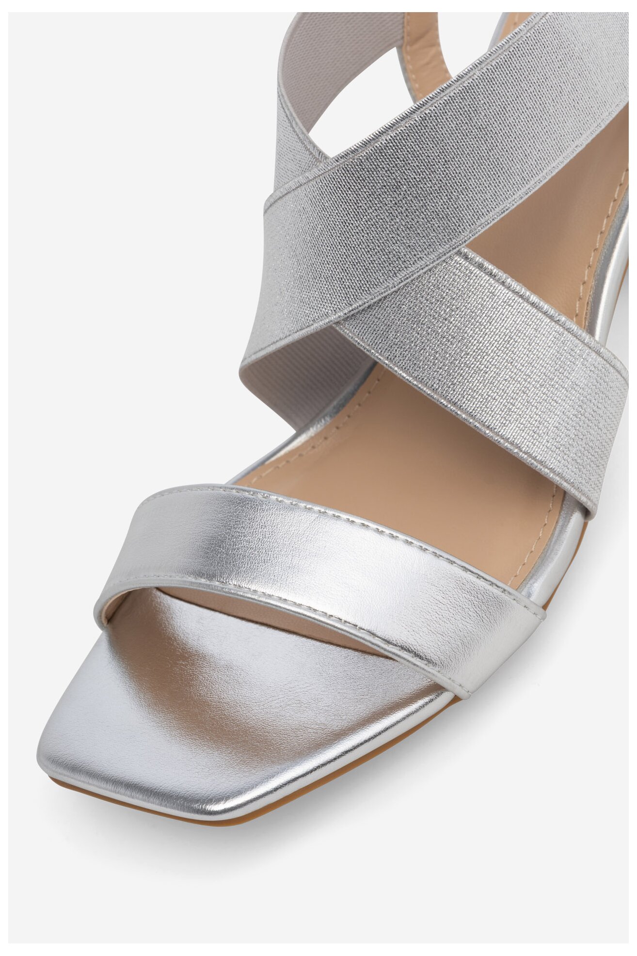 Сандали Clara Barson WYL3662-3 СРЕБРИСТ