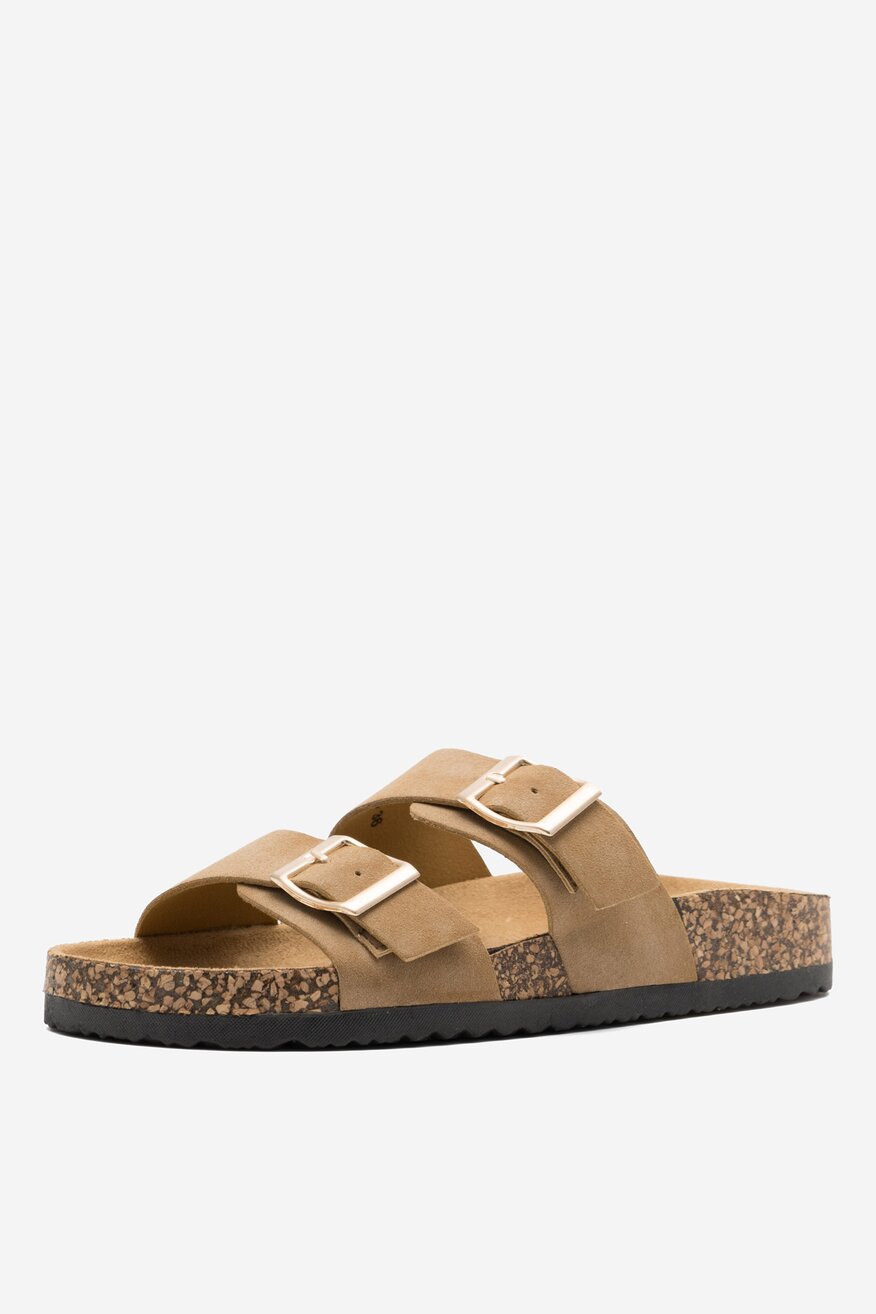 
                Jenny Fairy - Sandały brązowe - 5904862763620