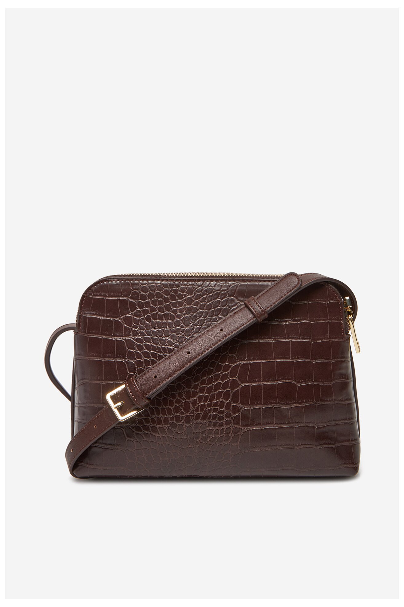 Geantă de mână Lasocki C-LSK-H-001-08 MARO ÎNCHIS