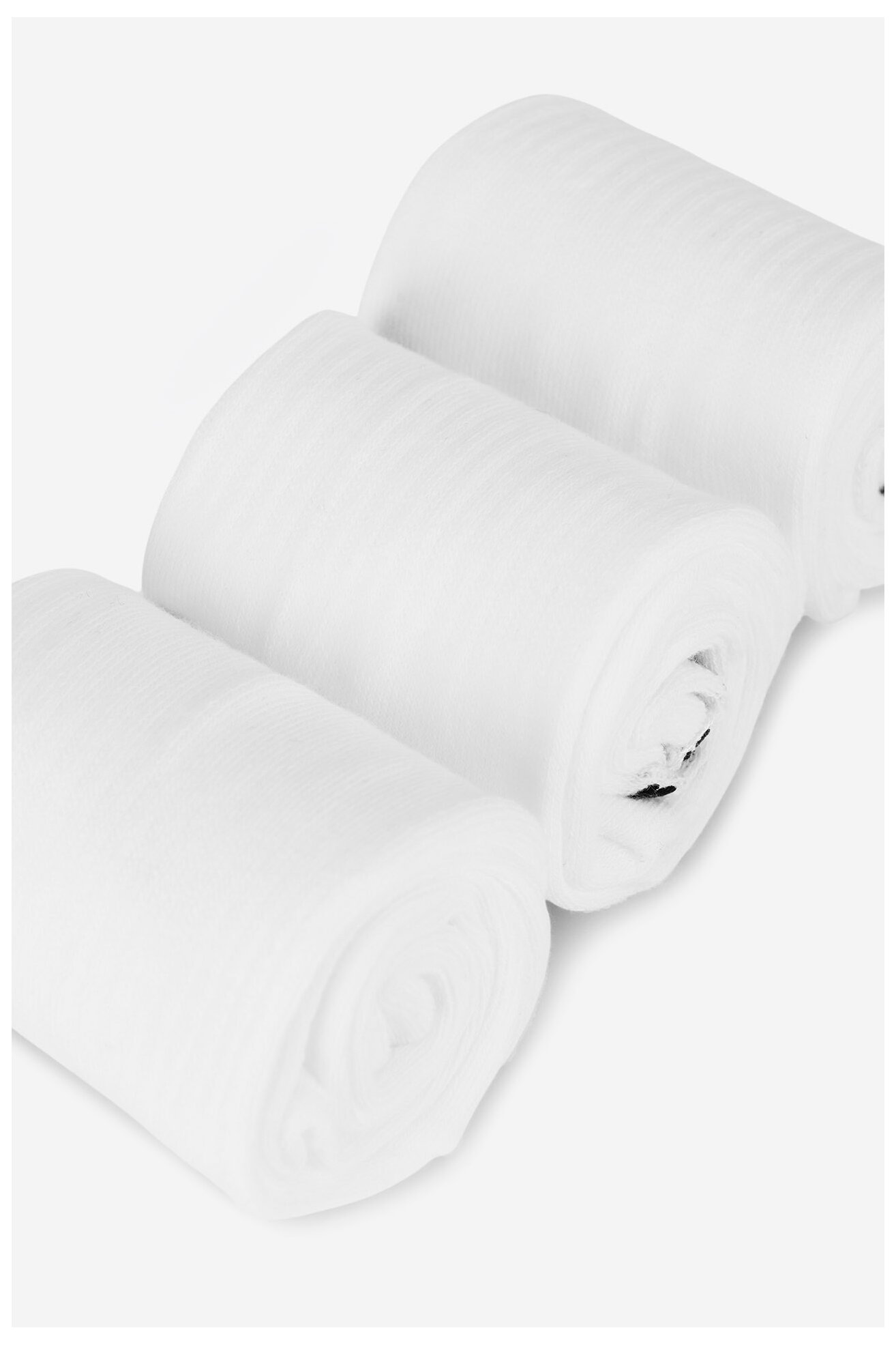 Soseste SHAQ AS_SHQ_H_001W_SS25 (3-PACK) ALB