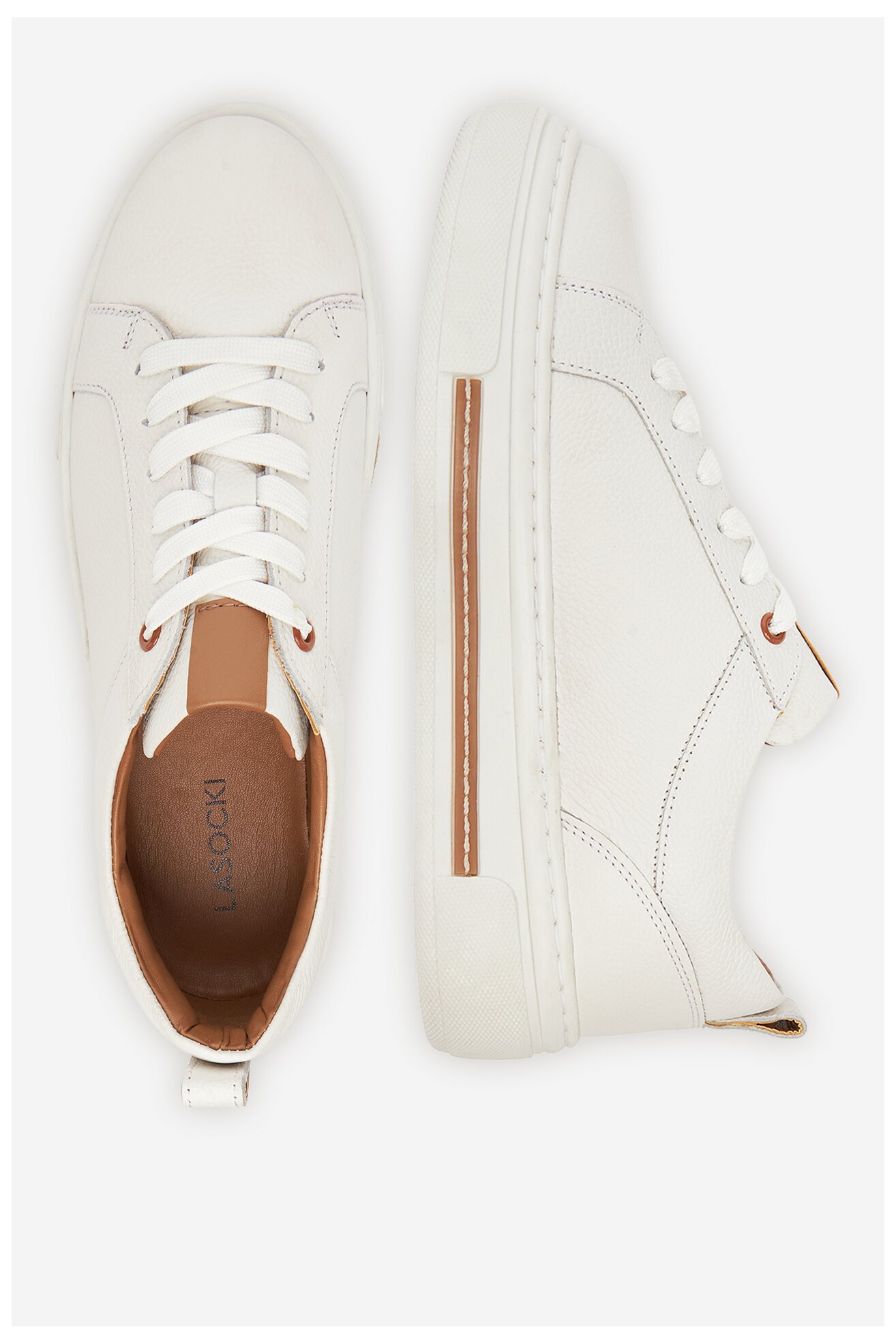 Sneakers Lasocki CEO-WI23-LONA2-01 Biały