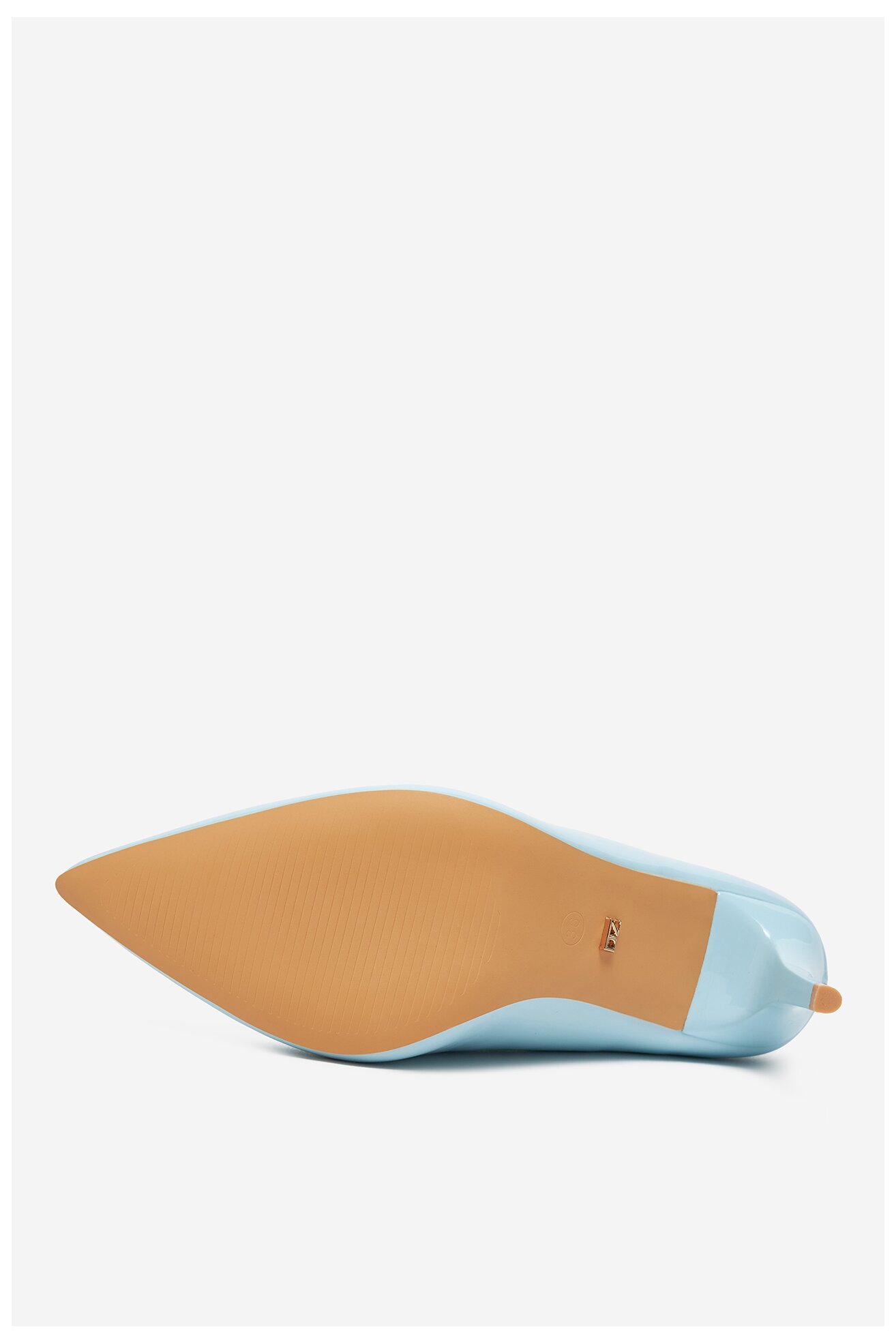 Pantofi cu toc DeeZee EZ-23-1 ALBASTRU DESCHIS