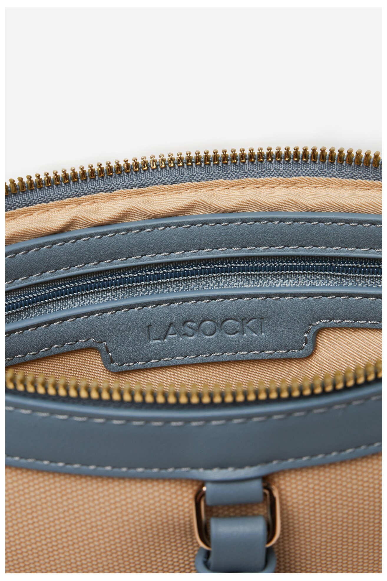 Torba Lasocki LSK-O-004-07 PLAVA