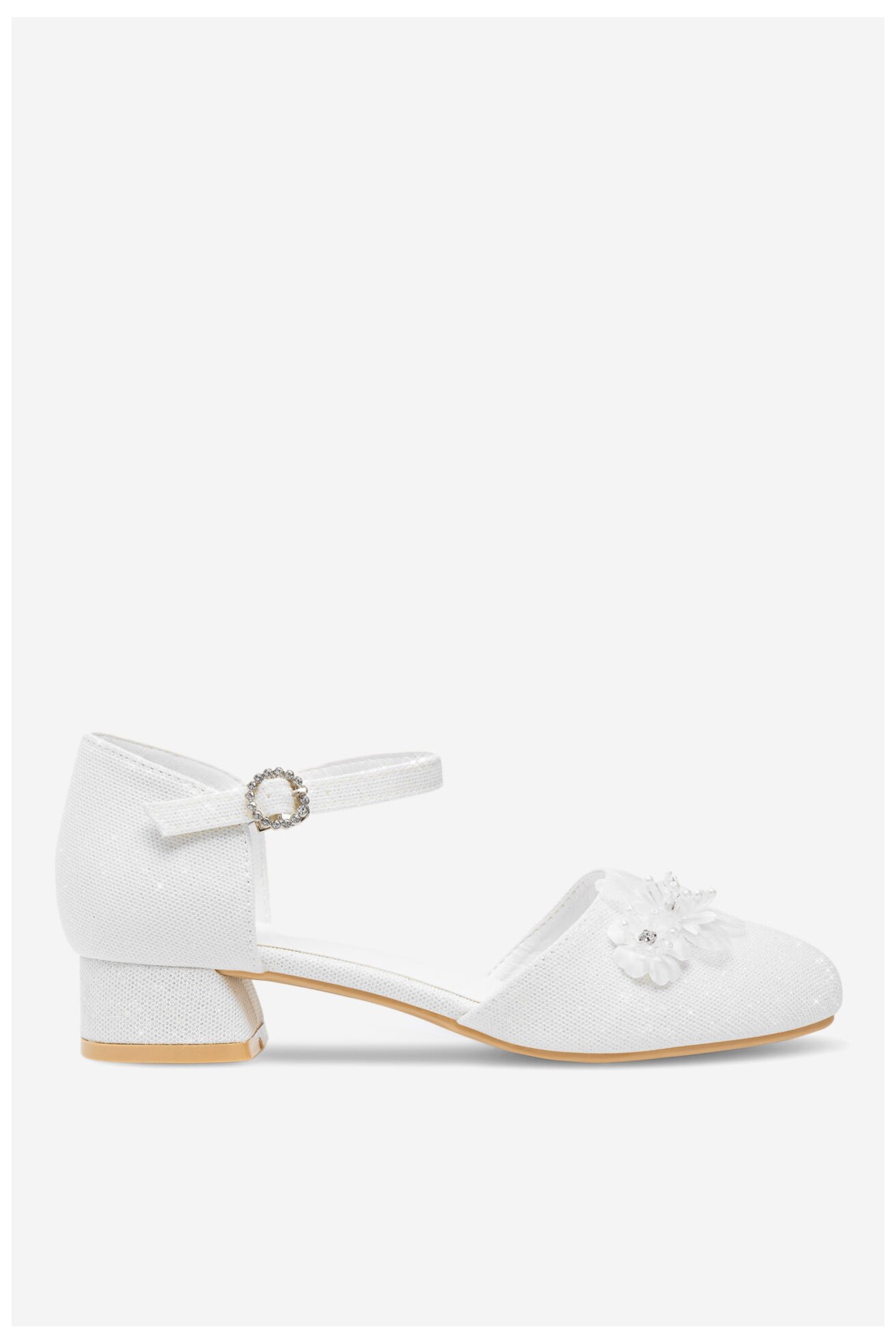 Baleriny Nelli Blu CM230522-7 FEHÉR