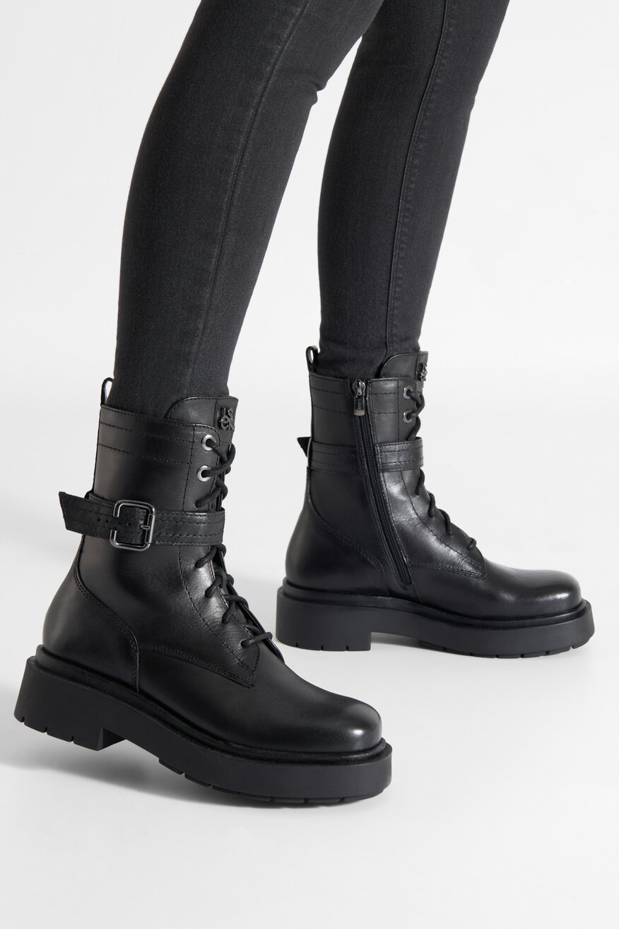 Lasocki - Trzewiki skórzane - 5905588161240