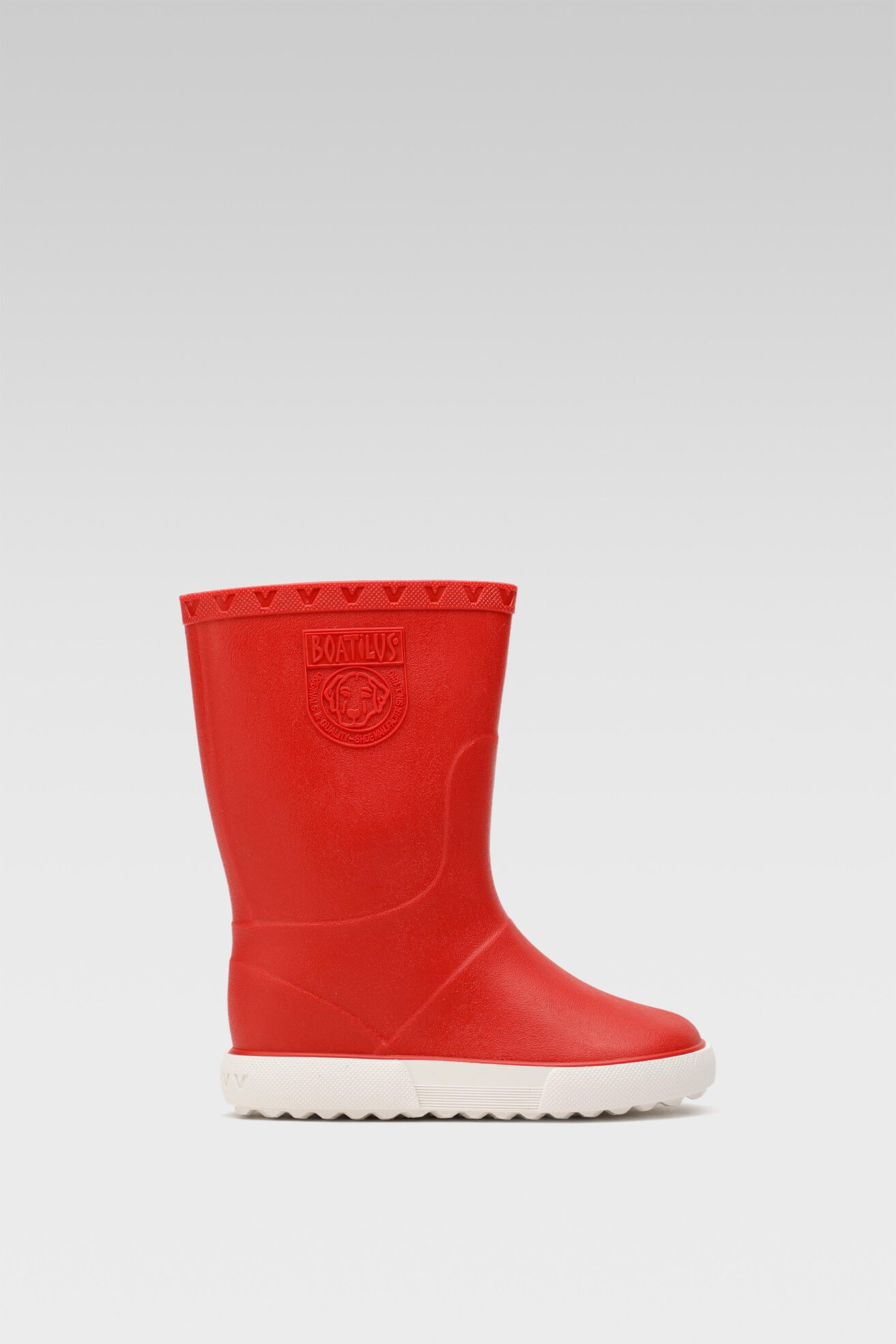 Kalosze BOATILUS NAUTIC RAIN BOOT Czerwony