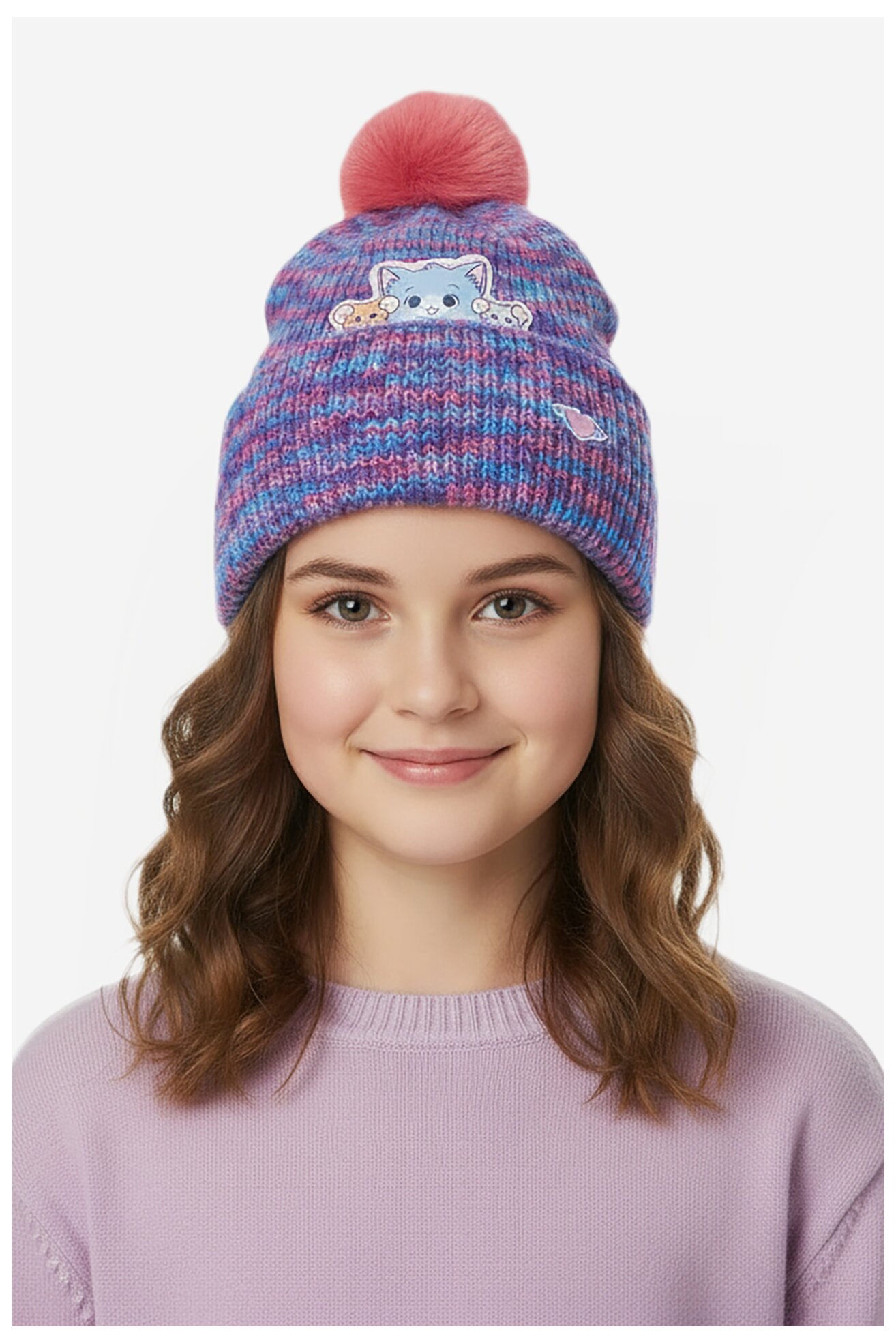 Gyerek sapka TOM&JERRY GOKKO  CEO-ACCCS-AW25-324WBGTJ RÓZSASZÍN