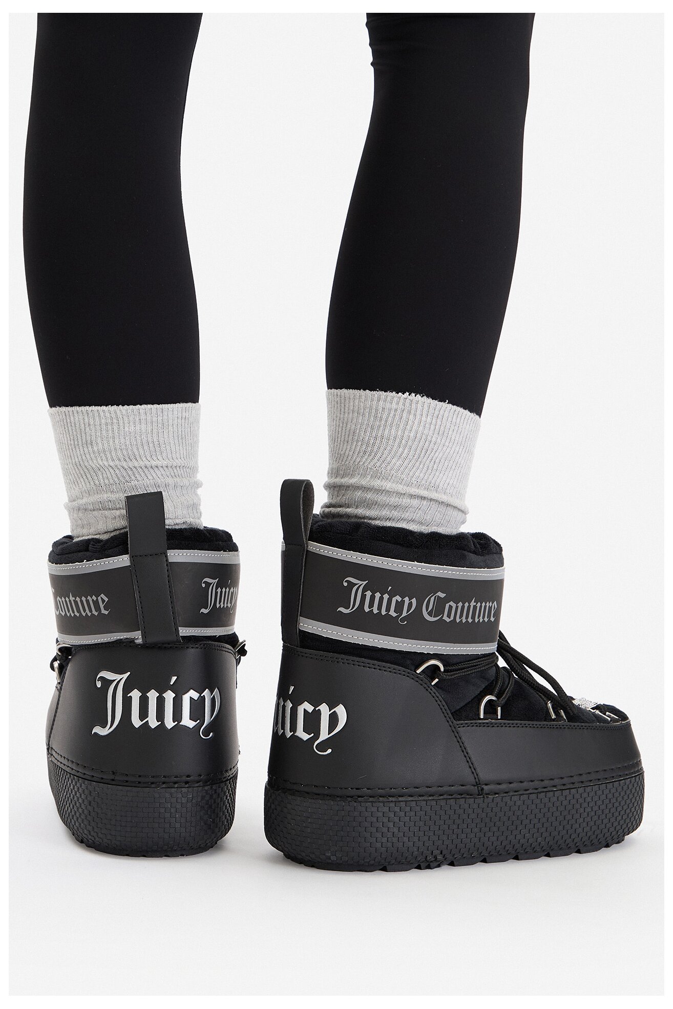 Боти Juicy Couture EO-HXH22195-1 ЧЕРЕН