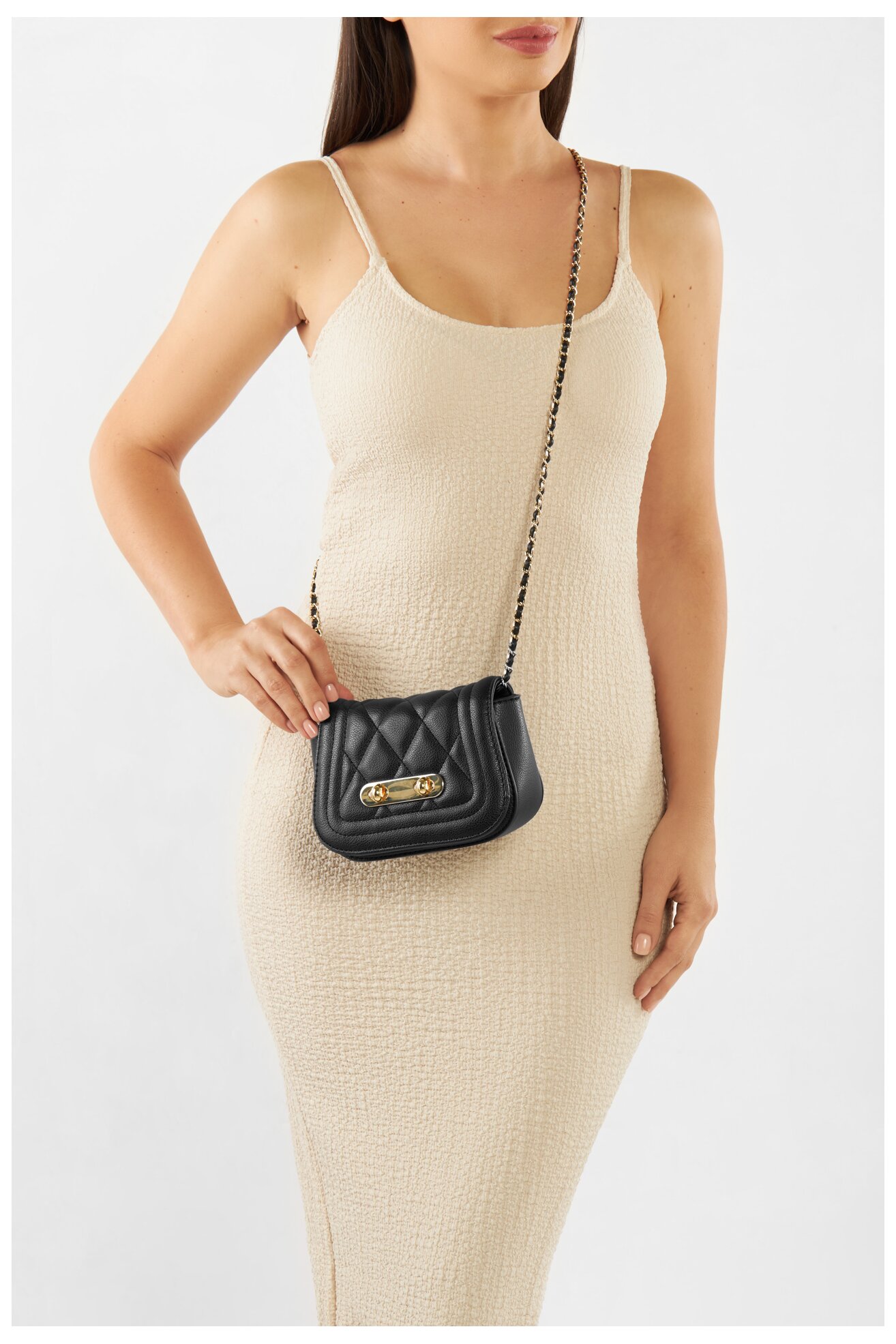 Kézitáska Jenny Fairy MLS-E-066-05 FEKETE