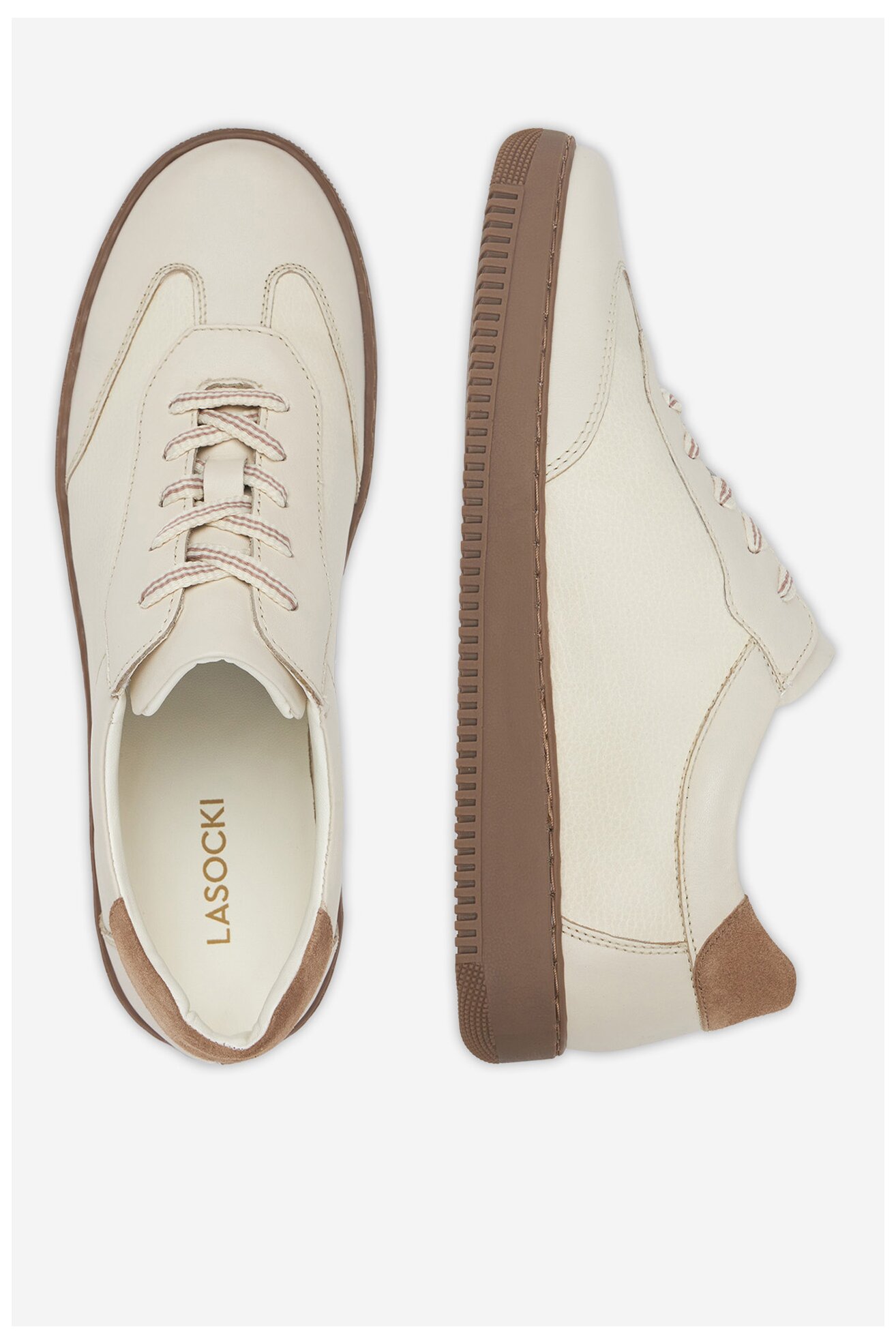 Sneakers Lasocki CEO-WI23-LIJA-02 Beżowy jasny