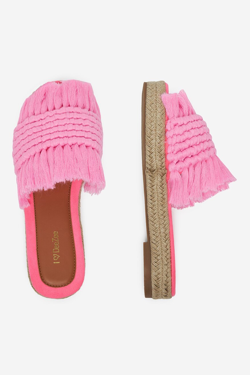 Șlapi DeeZee ROZ - 5904410851557