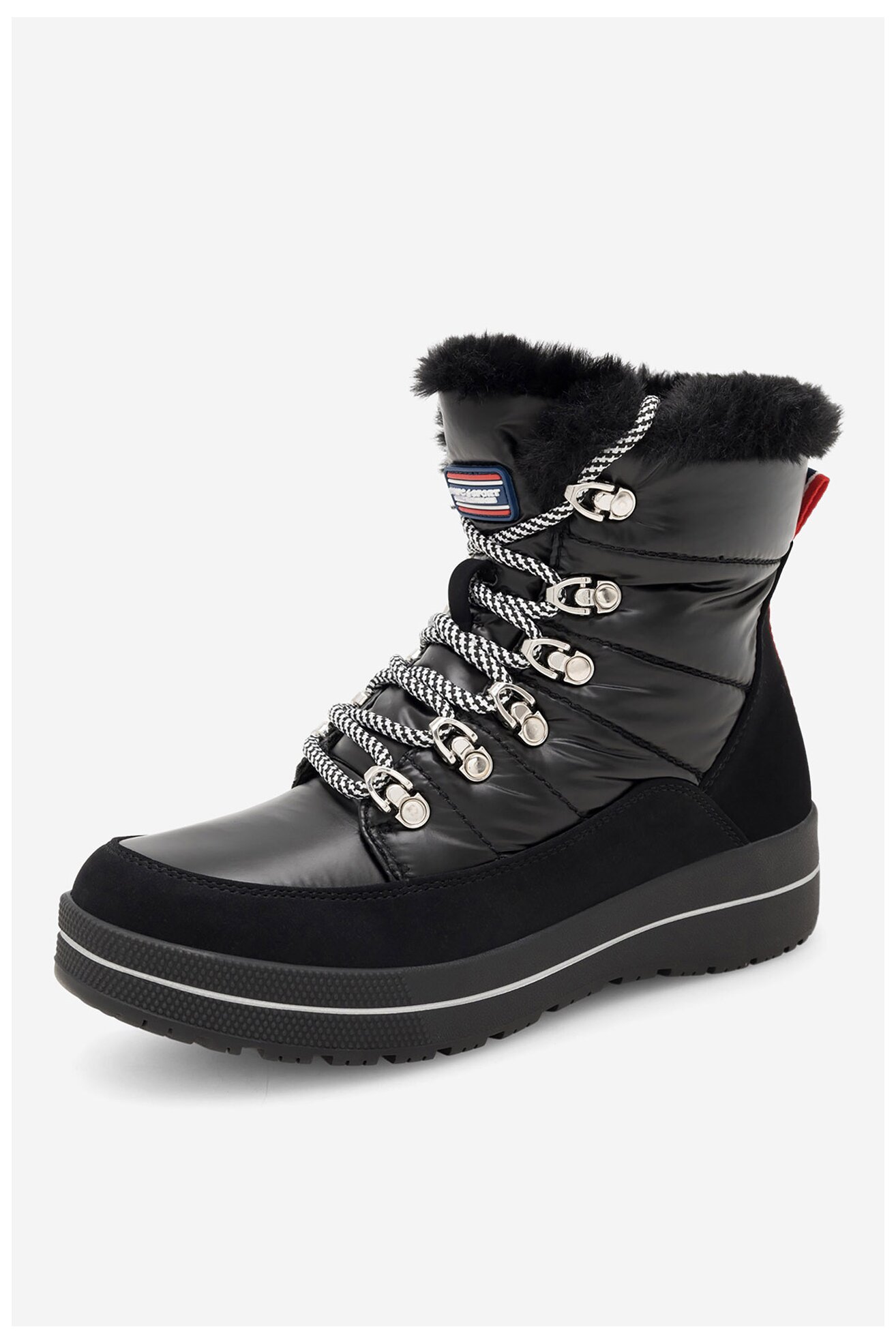 Боти Beverly Hills Polo Club WS6219-04 ЧЕРЕН