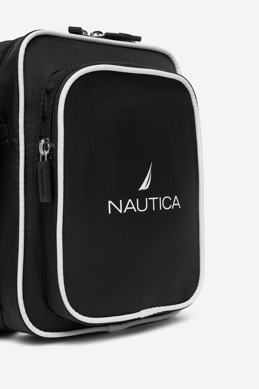 Мъжка чанта NAUTICA ЧЕРЕН - 5906751378632