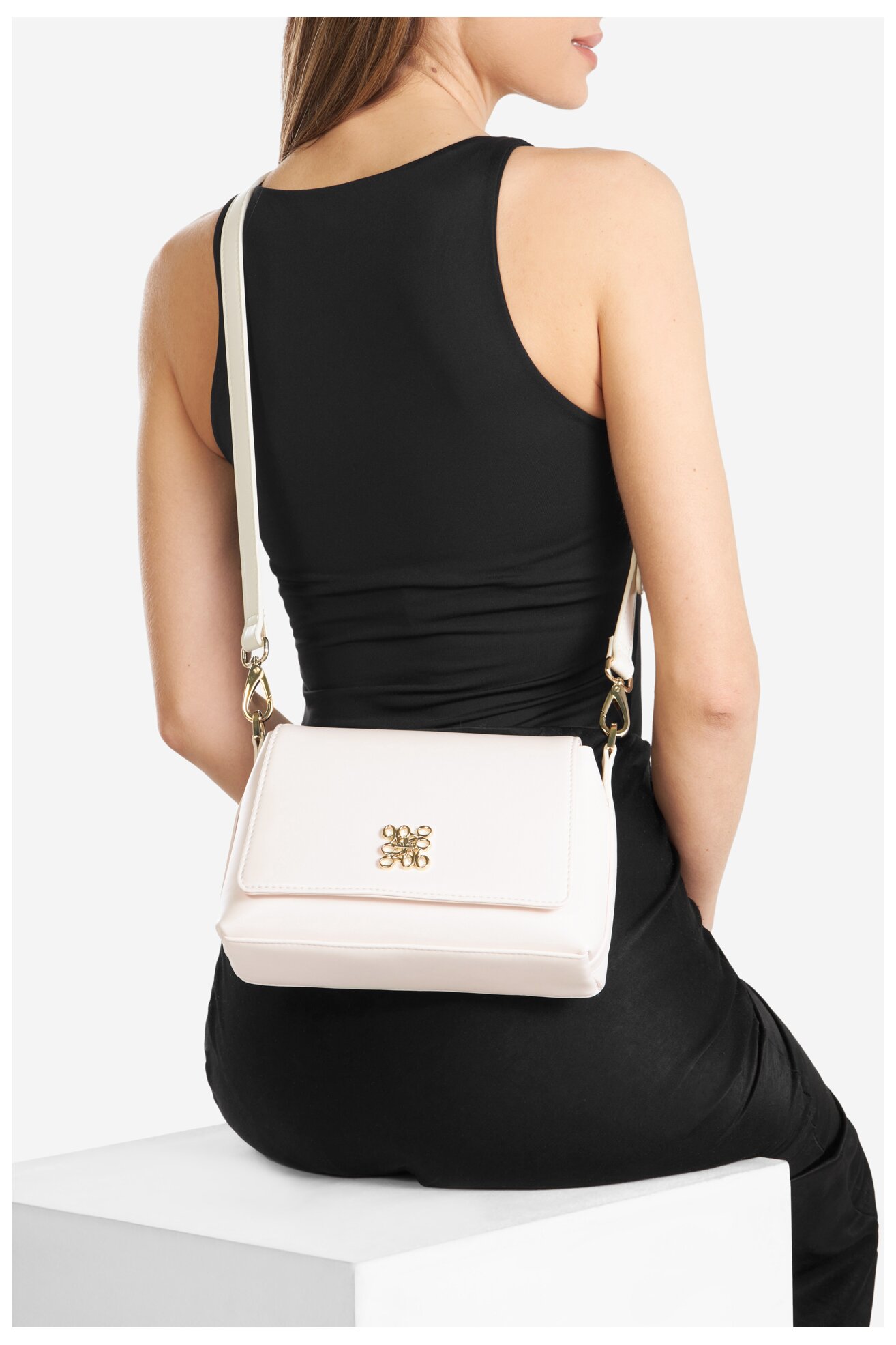 Torebka NINE WEST LDA5475 Ivory