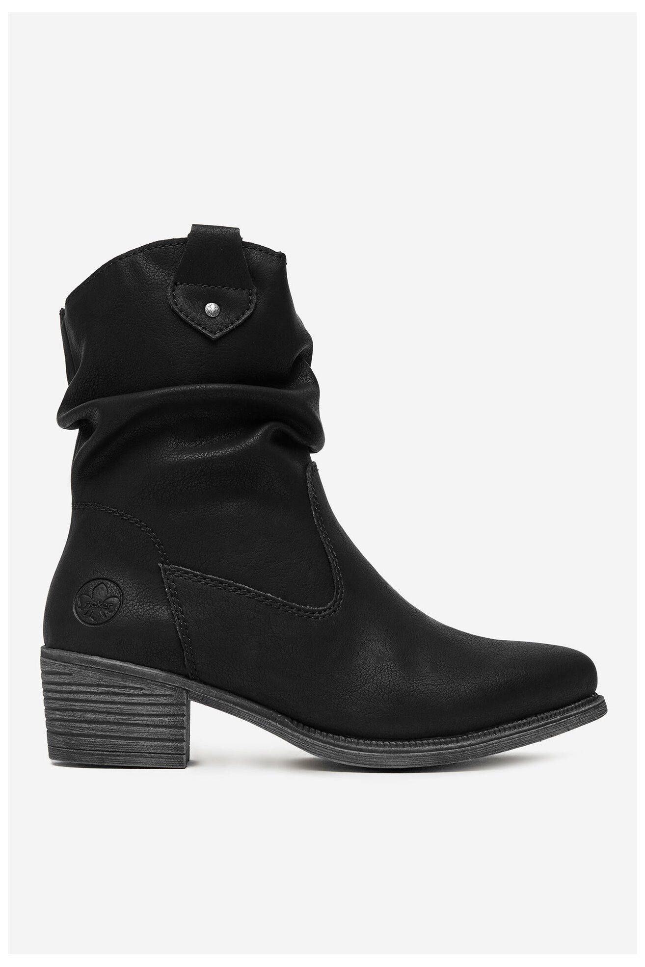 Bokacsizma Rieker CEO-73170-00 FEKETE