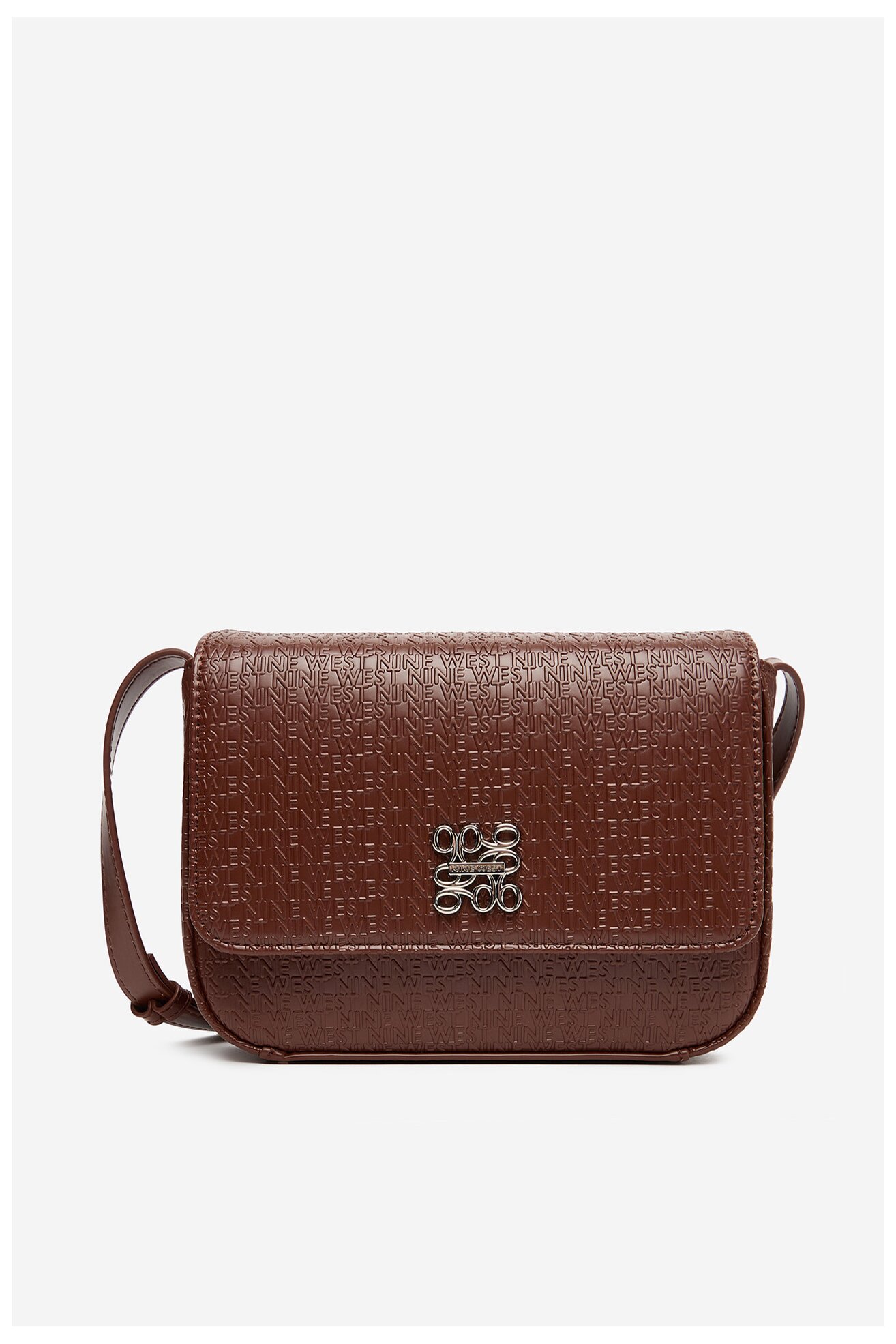 Дамска чанта NINE WEST CEO-HAMPSHIRE-I-LDA8176 КАФЯВ