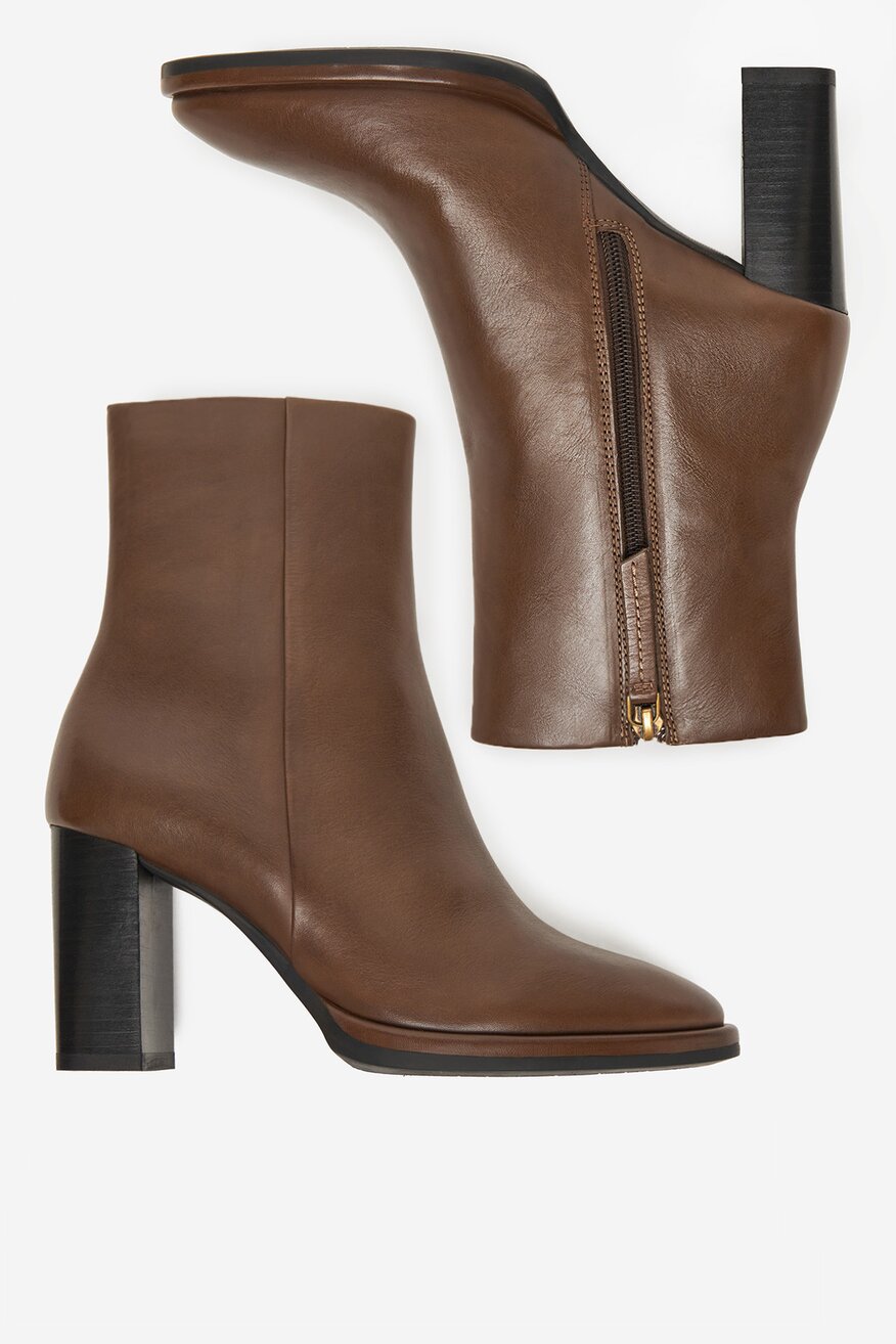 
                        Bokacsizma Gino Rossi EO-LORA-0121991 BARNA - 5906751299678