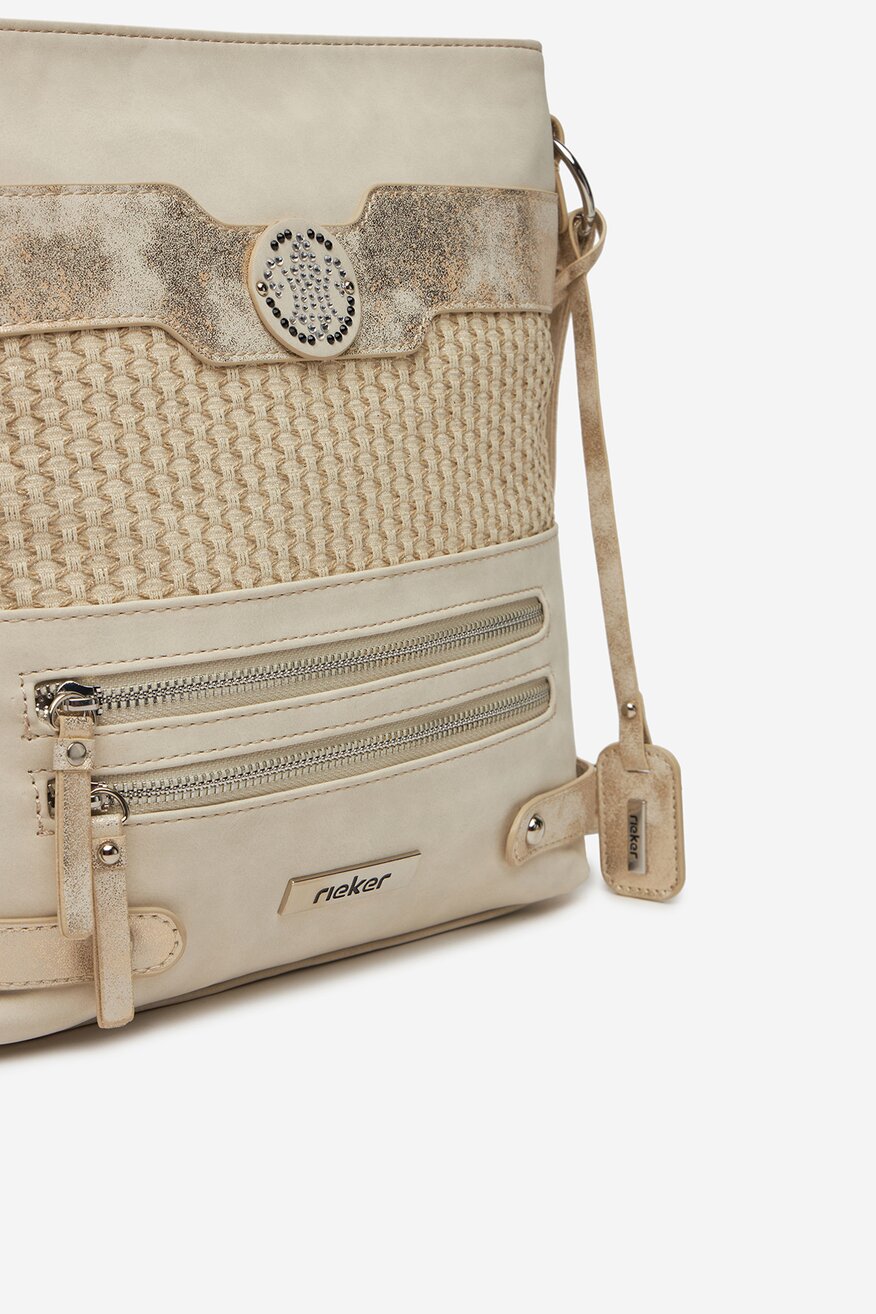 
                Rieker - Torebka skórzana mała - 2230078421898