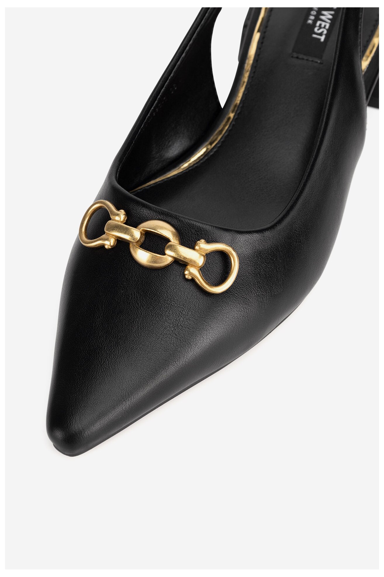 Baleriny NINE WEST WFA2991-1 Czarny