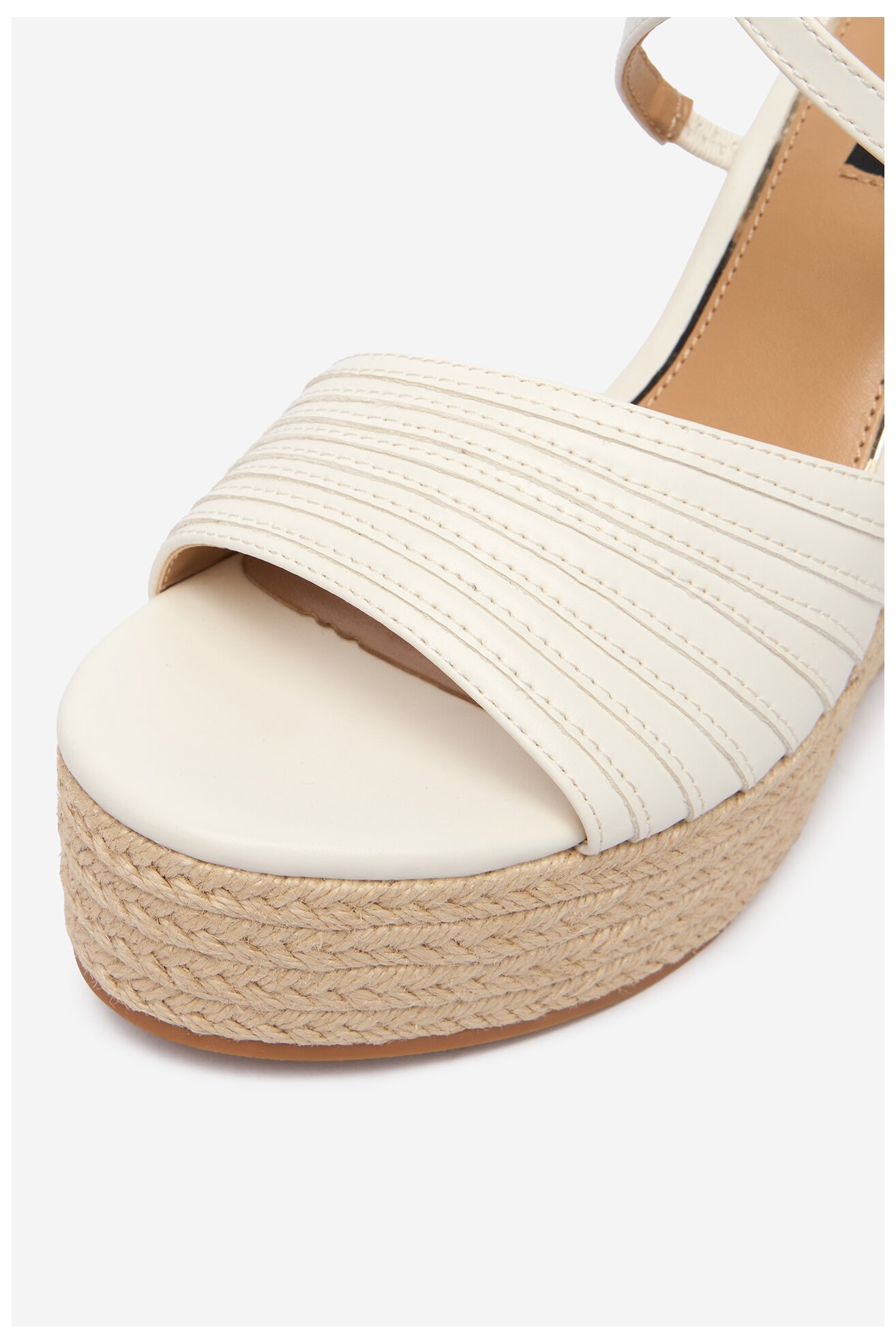 Sandały NINE WEST EO-259-86 02 Biały