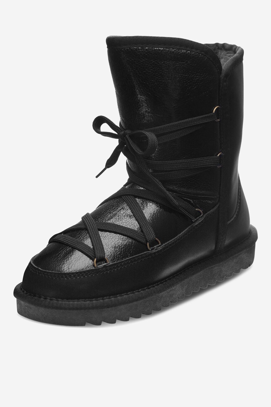 
                Bokacsizma Lasocki FEKETE - 5905588792406