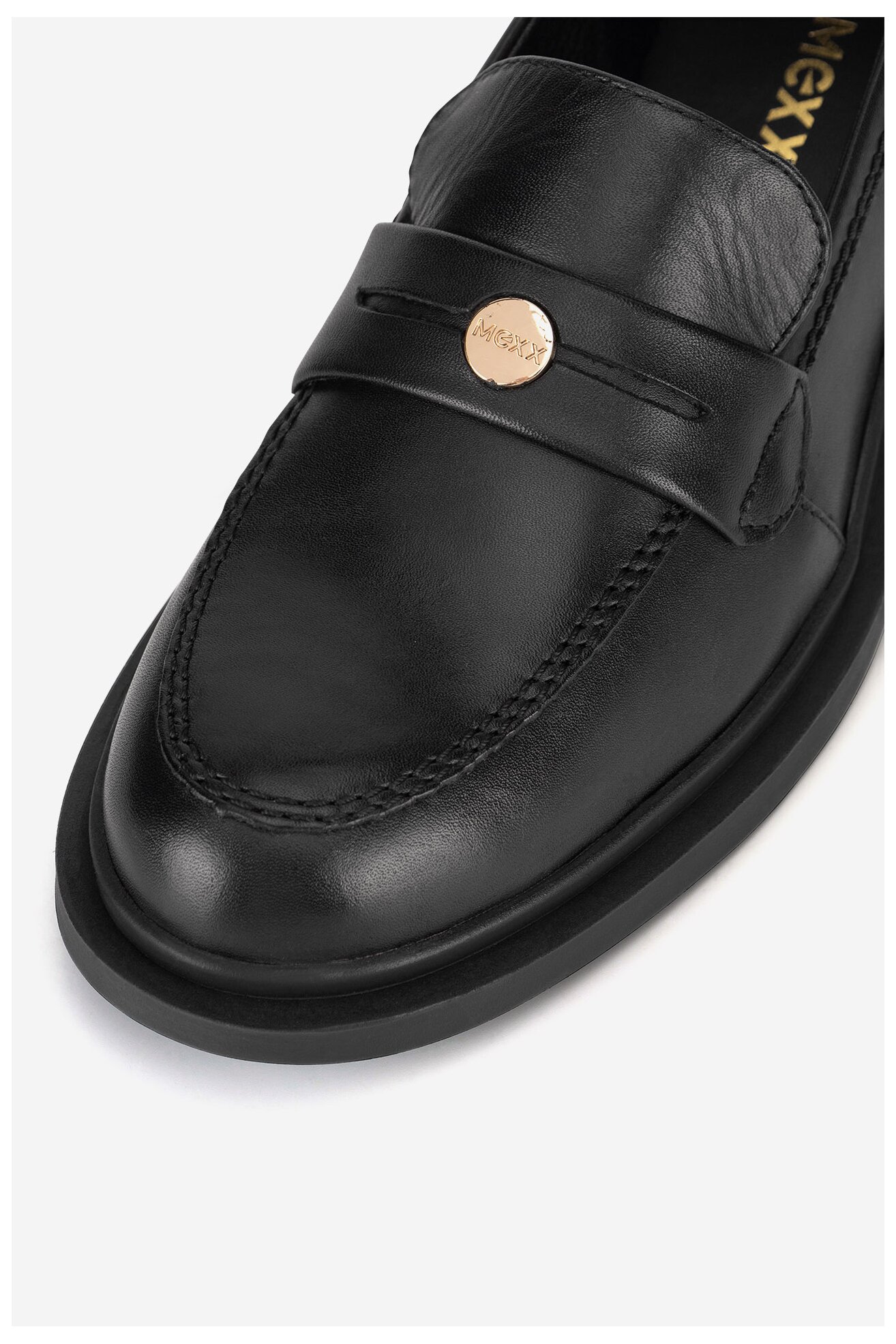 Mokasyn Mexx MX/011C-GRD Czarny