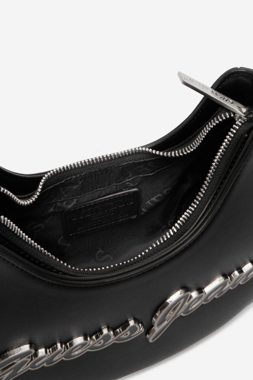 
                Сумка З Ремінцем GUESS JEANS ЧОРНИЙ - 5906751881903