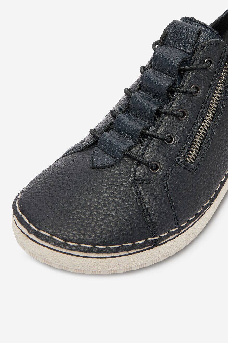 
                Rieker - Półbuty skórzane - 5906751483060