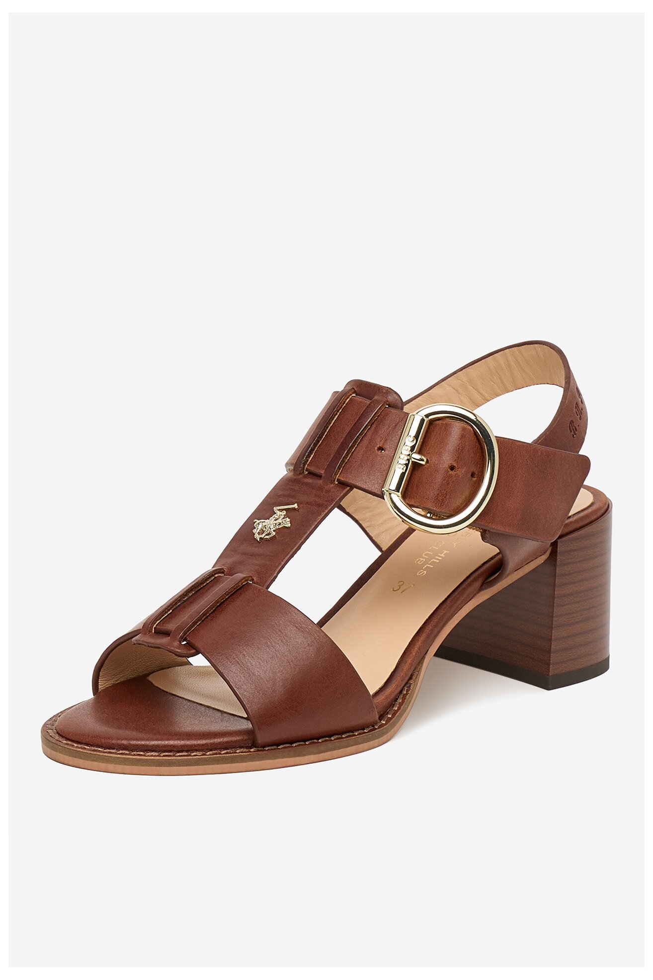 Sandały Beverly Hills Polo Club EO-WB-ISOLDE-09 Brązowy