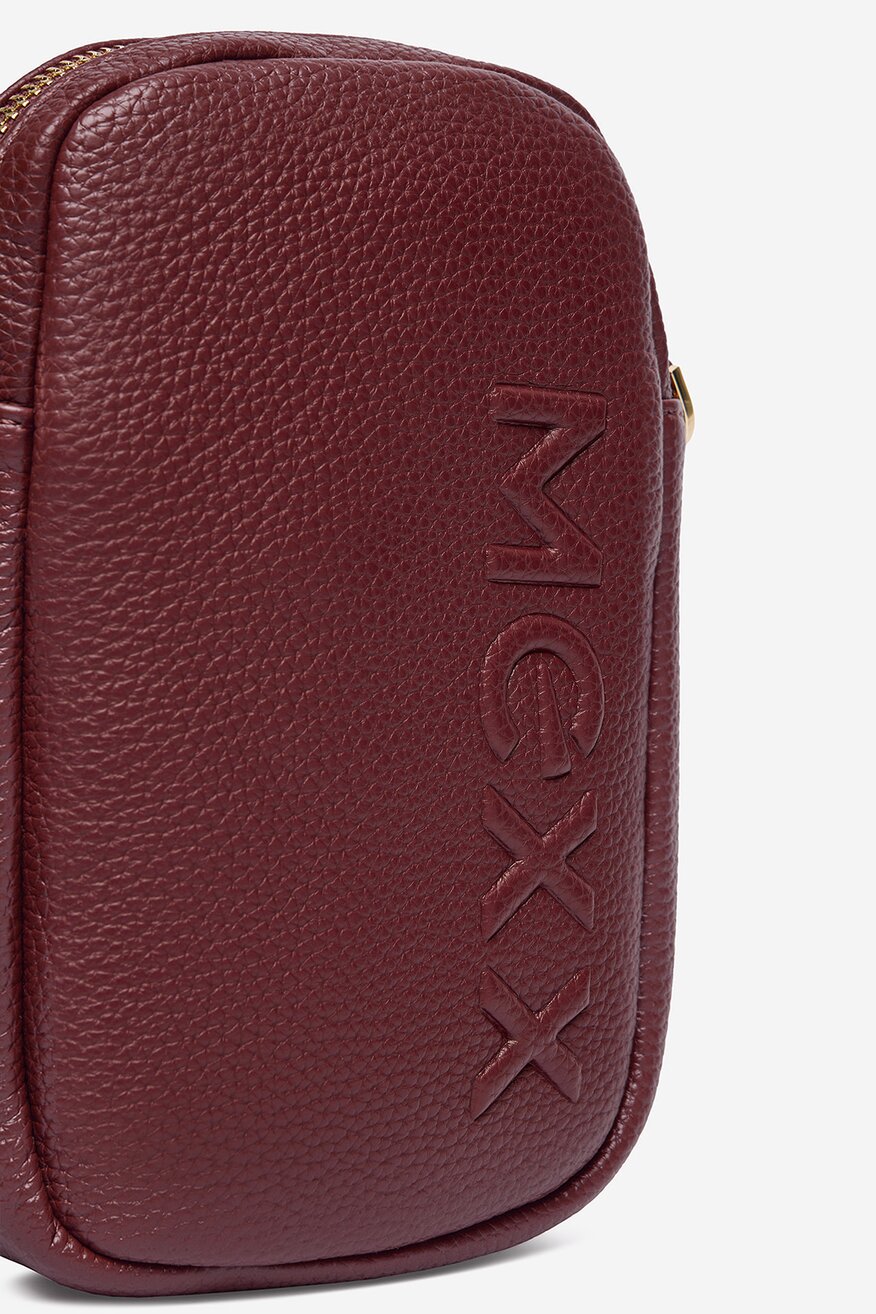 
                Дамска чанта Mexx БОРДО - 5906751213384