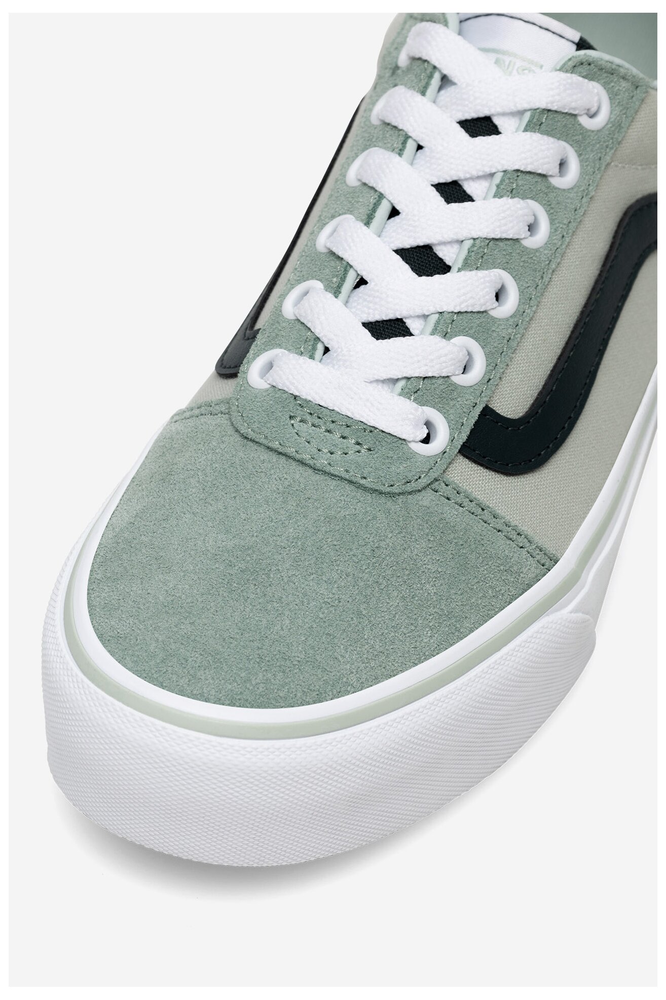 Trampki Vans WARD PL ATFORM VN0A3TLCBHJ1 Zielony