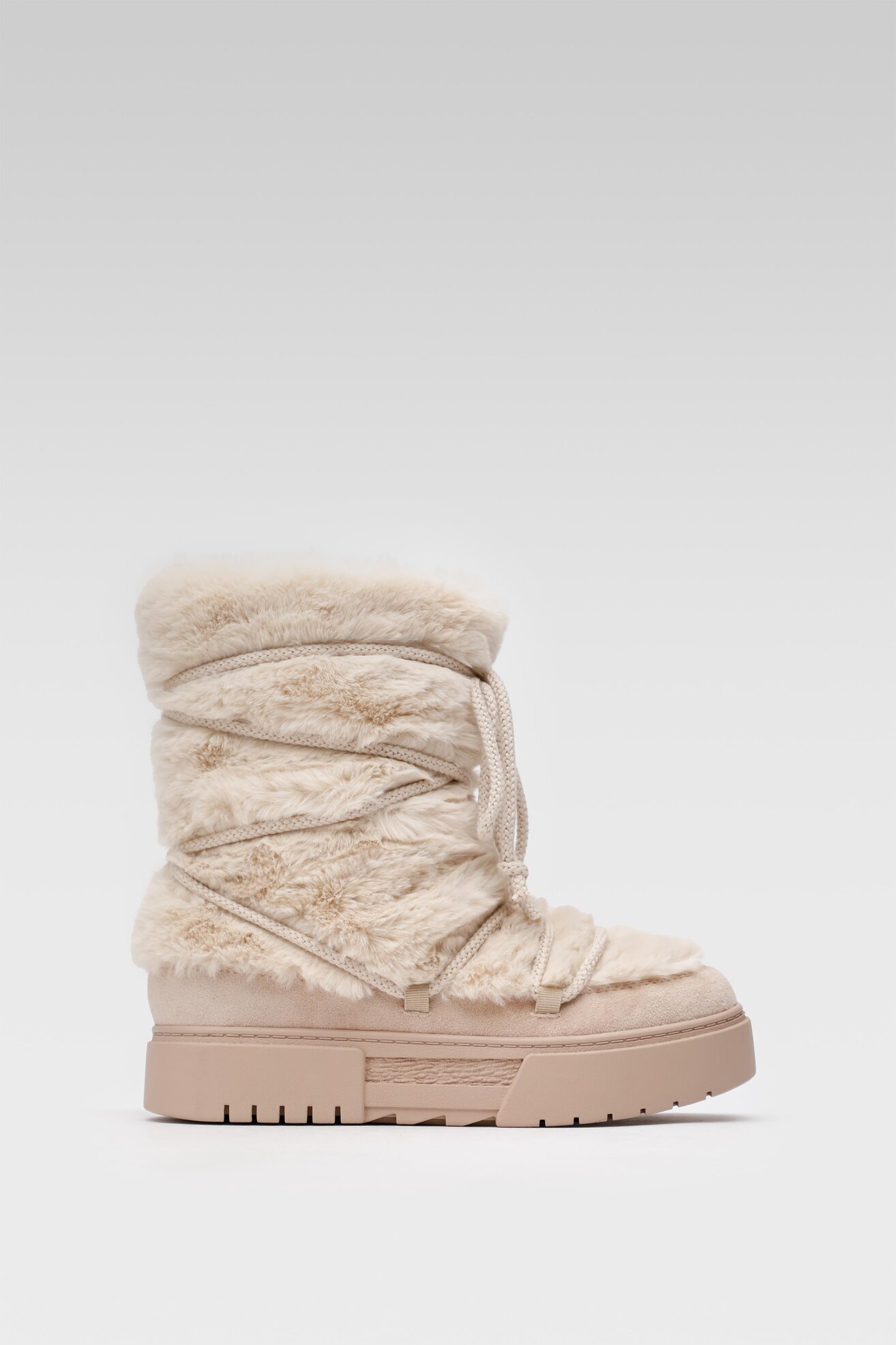 Botki Jenny Fairy WS5895-05 Beżowy