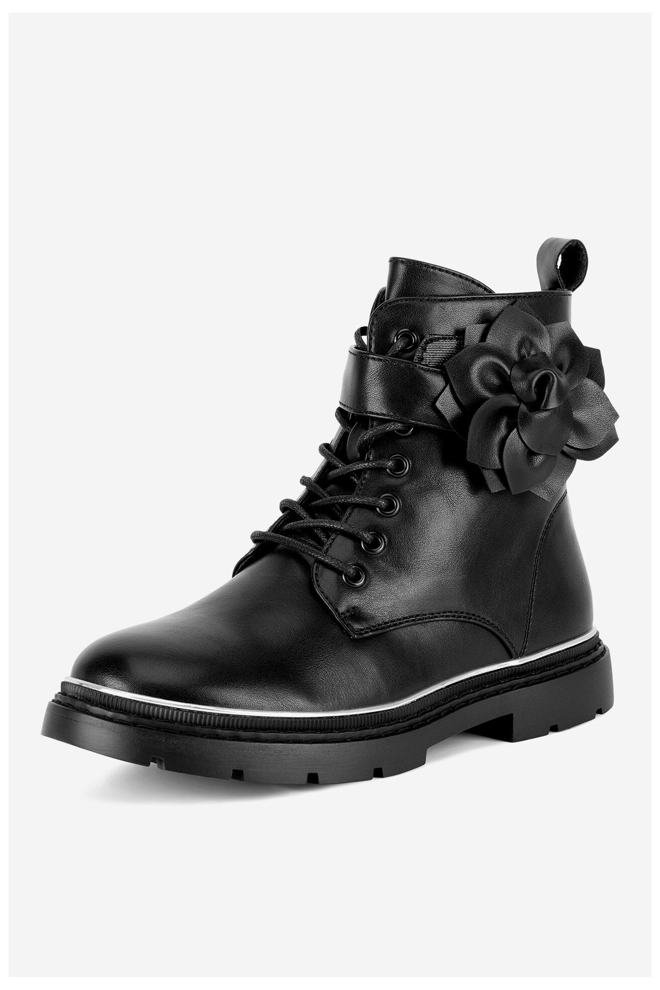 Trzewiki DeeZee CS6510-05 Czarny