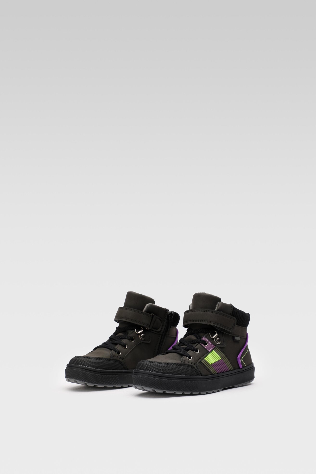 Trzewiki Action Boy AVO-191-328A Czarny