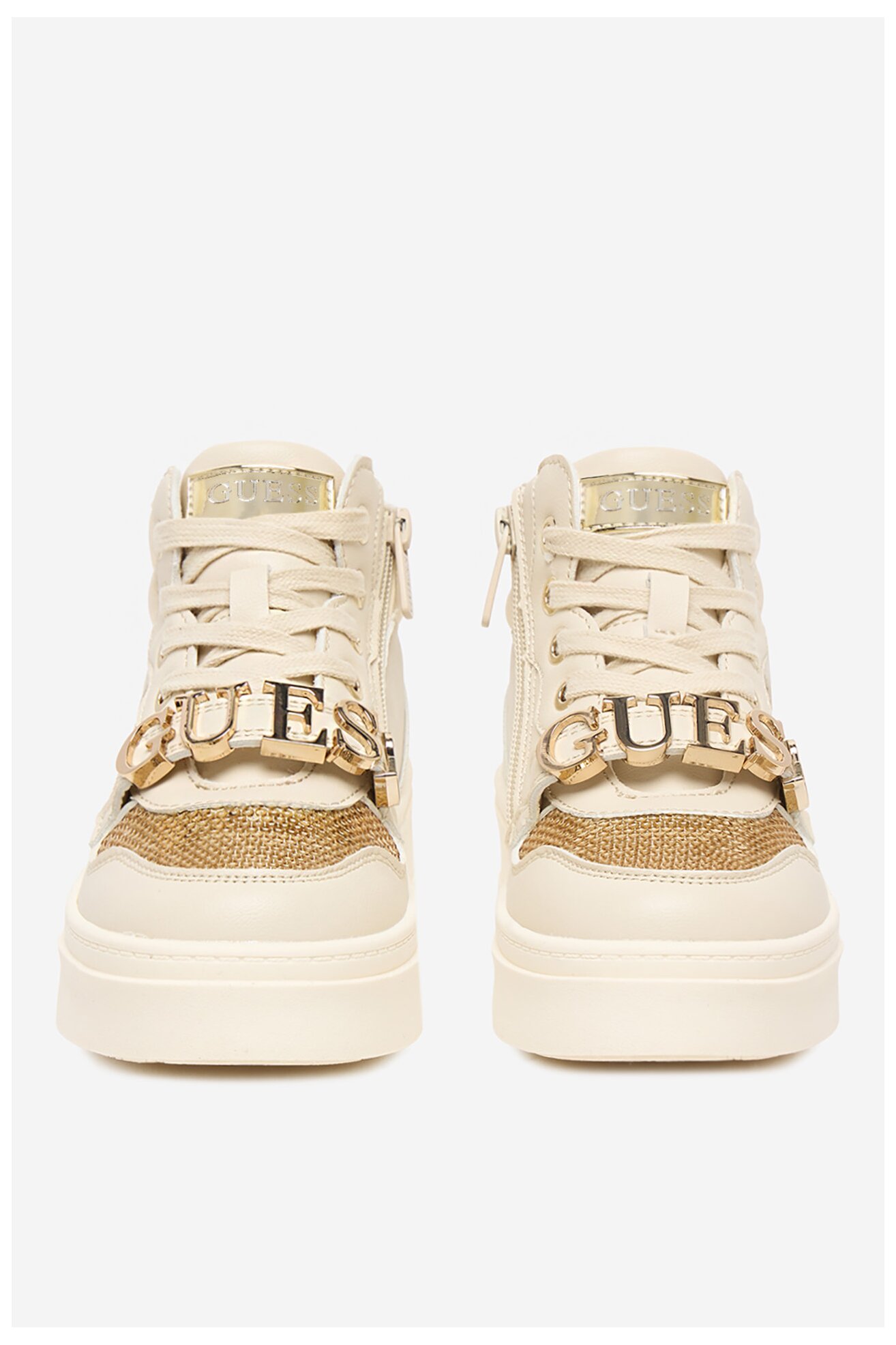Sneakers GUESS CEOWB-AVO-357-05 Złoty