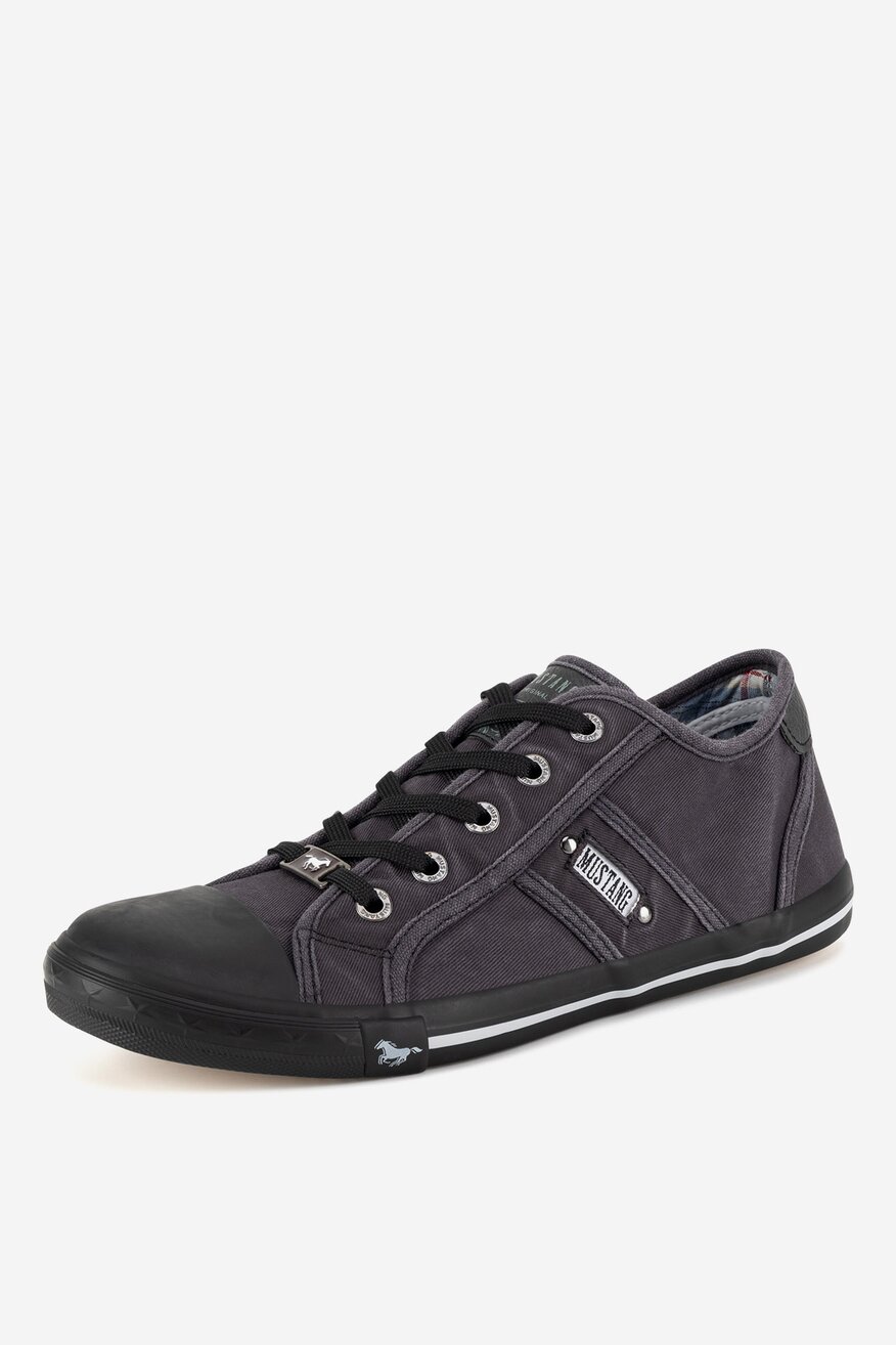 
                Vászoncipő Mustang GRAFIT - 5903419778544