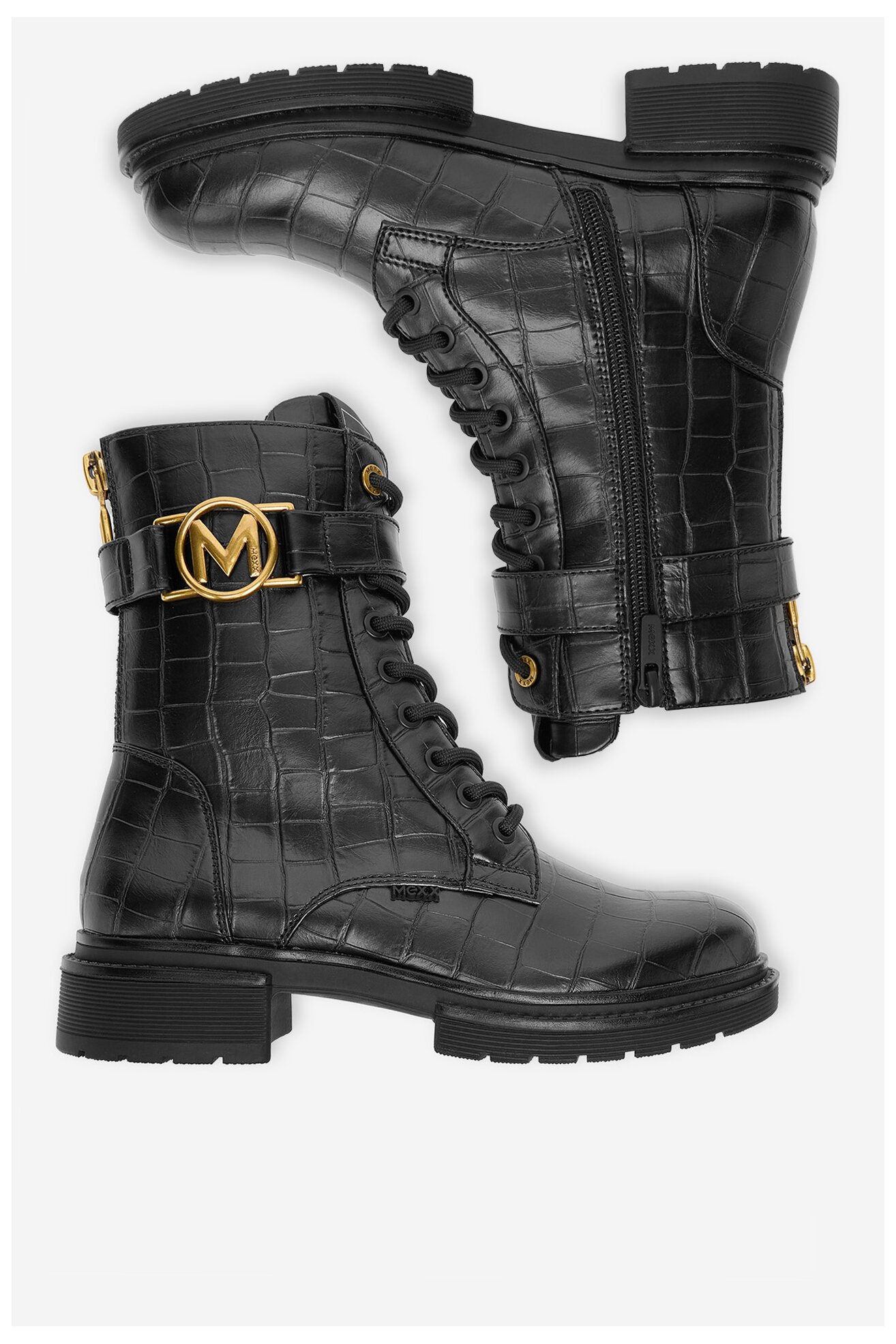 Csizma Mexx CEO-MI001710553W-01 FEKETE