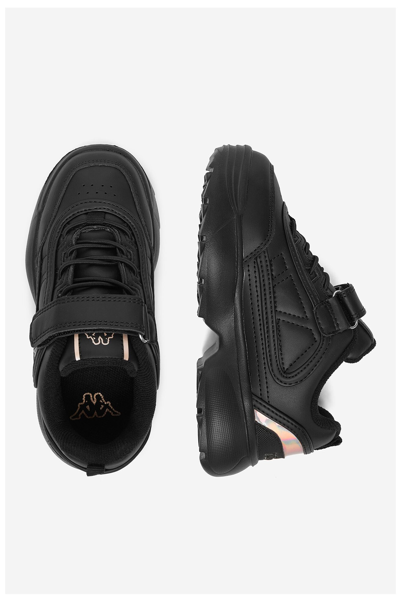 Sportcipő Kappa CEO-SS24-3CK10 FEKETE