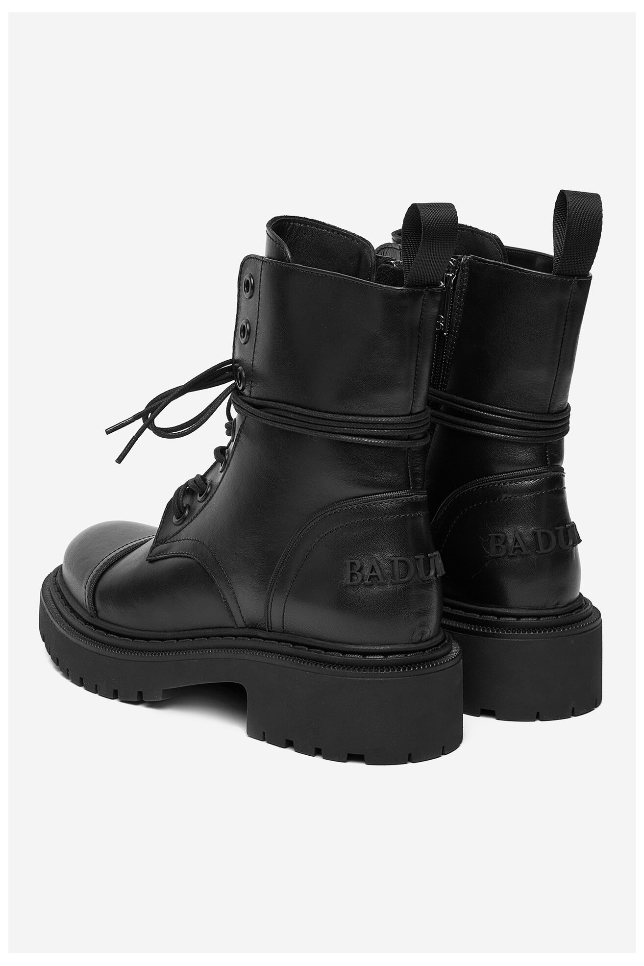 Trzewiki Badura C-70307 Czarny