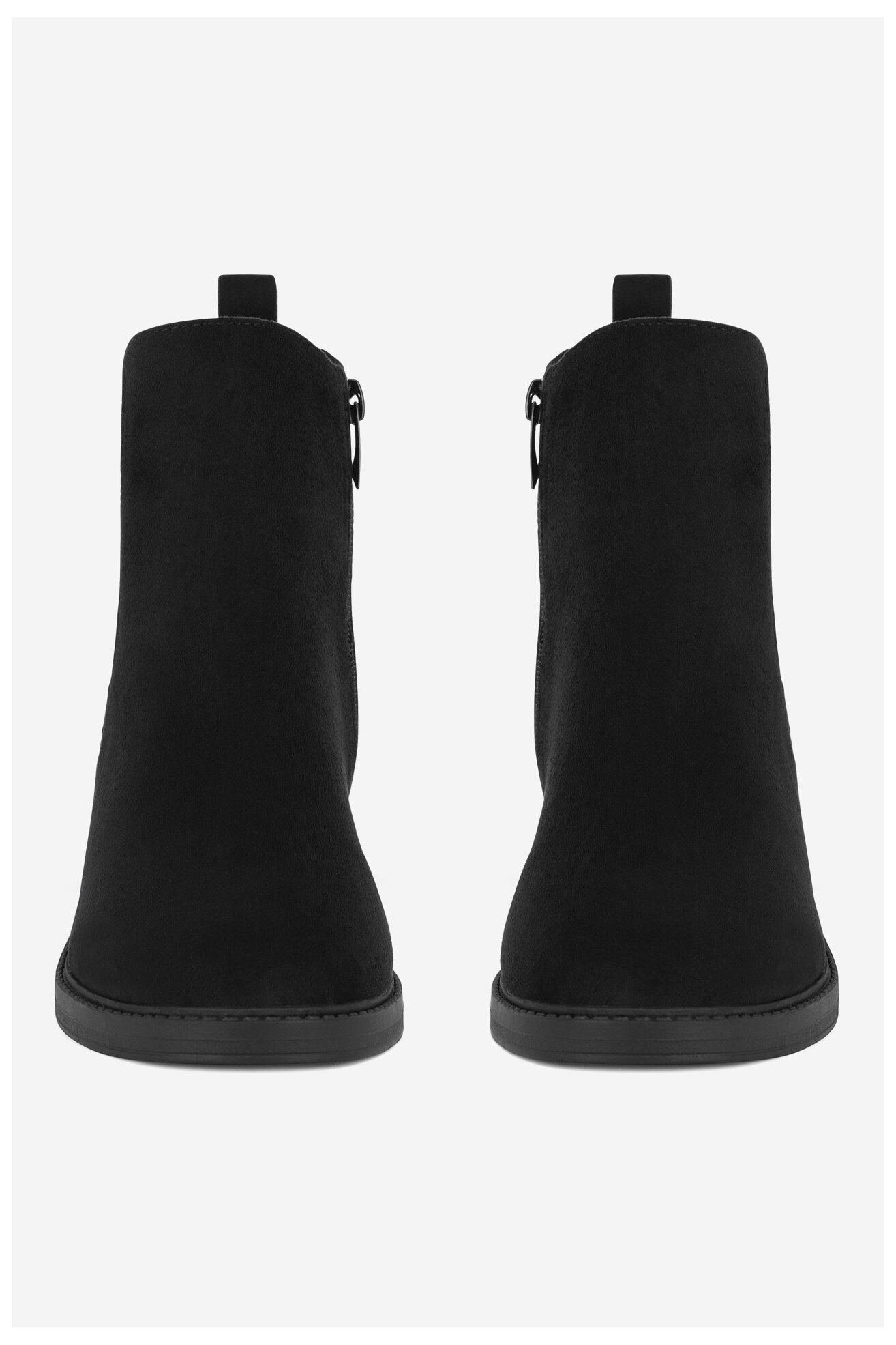 Kratke čizme Clara Barson WFA2800-1 CRNA