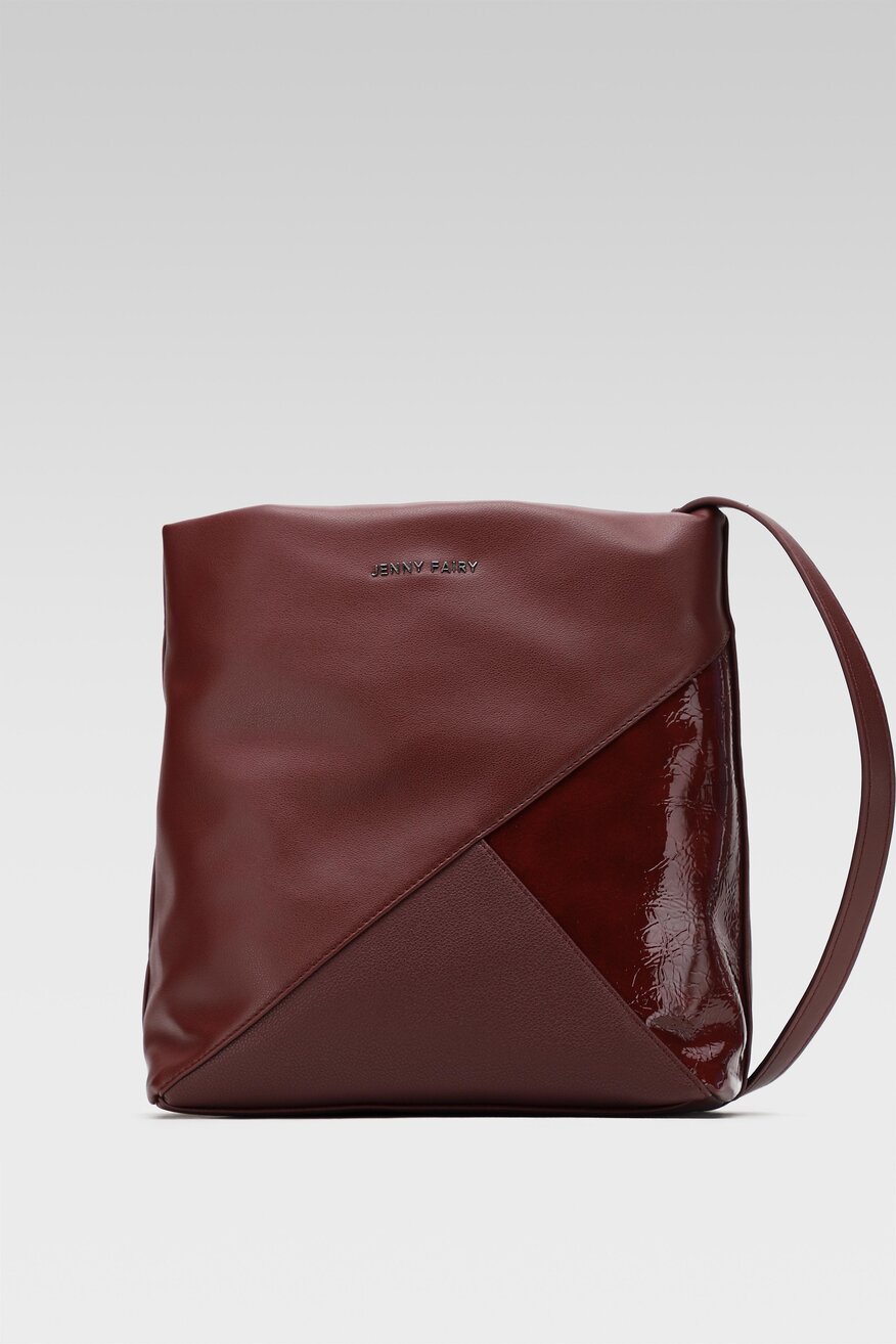 
                Дамска чанта Jenny Fairy БОРДО - 5903698832623