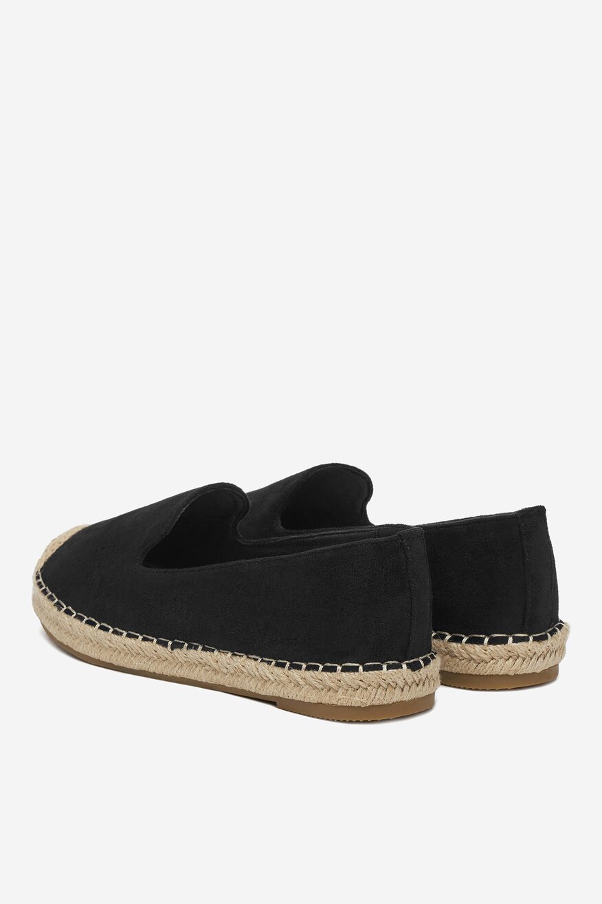 Espadrile DeeZee NEGRU - 5904410850031