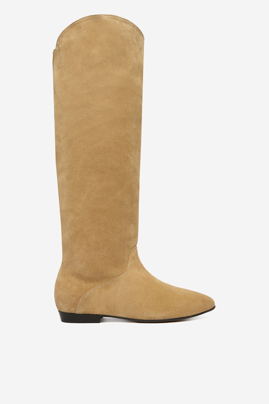 Badura - Kozaki skórzane - 5906751338063