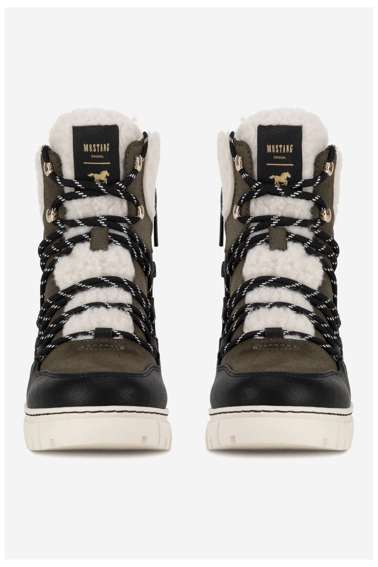 Боти Mustang 1502-602 КАКИ