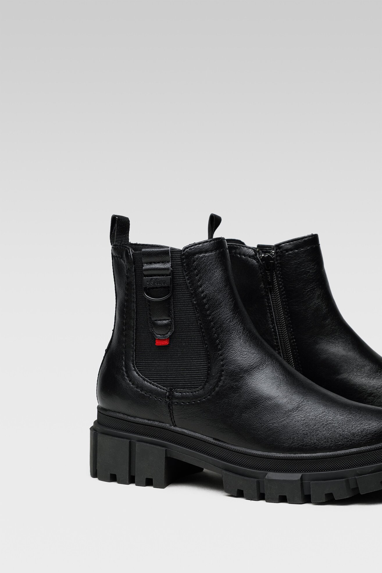 Botki S.Oliver RED LABEL 5/5-25402/27 Czarny