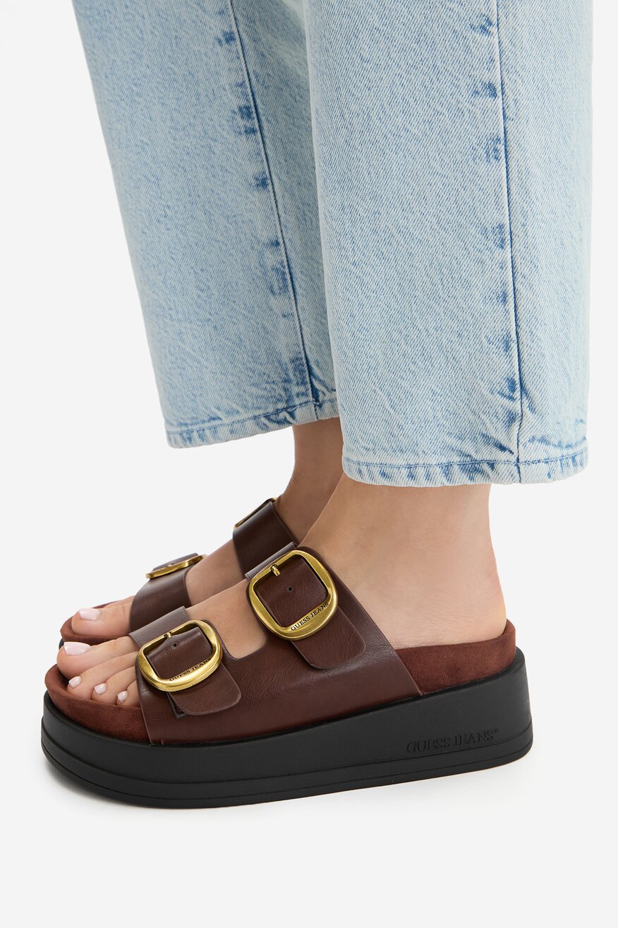 
                GUESS JEANS - Klapki - 5907964081005