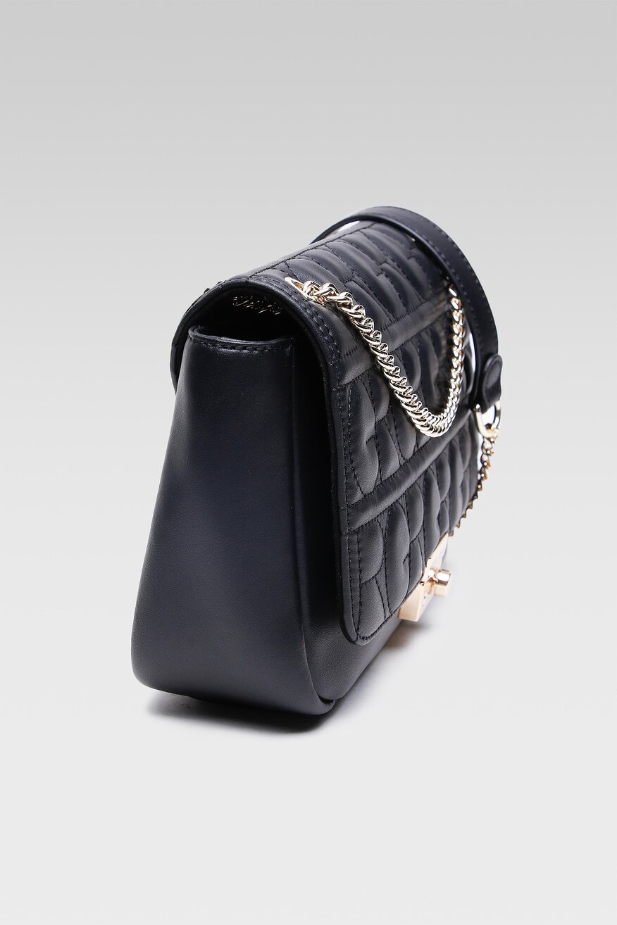 
                Gino Rossi - Torebka skórzane pikowane - 5903419586293